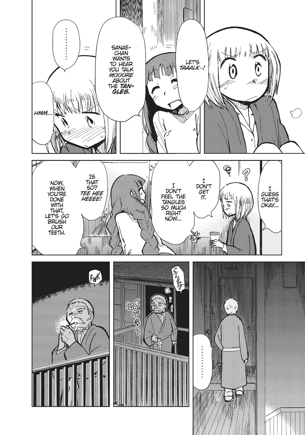 Alice & Zoroku Chapter 11 page 32 - Chapter 11: "How Nice and Soft It Sounds!"