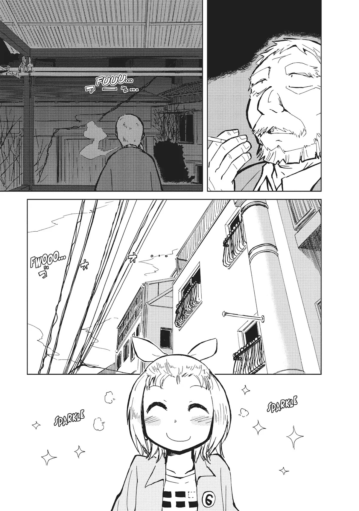 Alice & Zoroku Chapter 11 page 33 - Chapter 11: "How Nice and Soft It Sounds!"