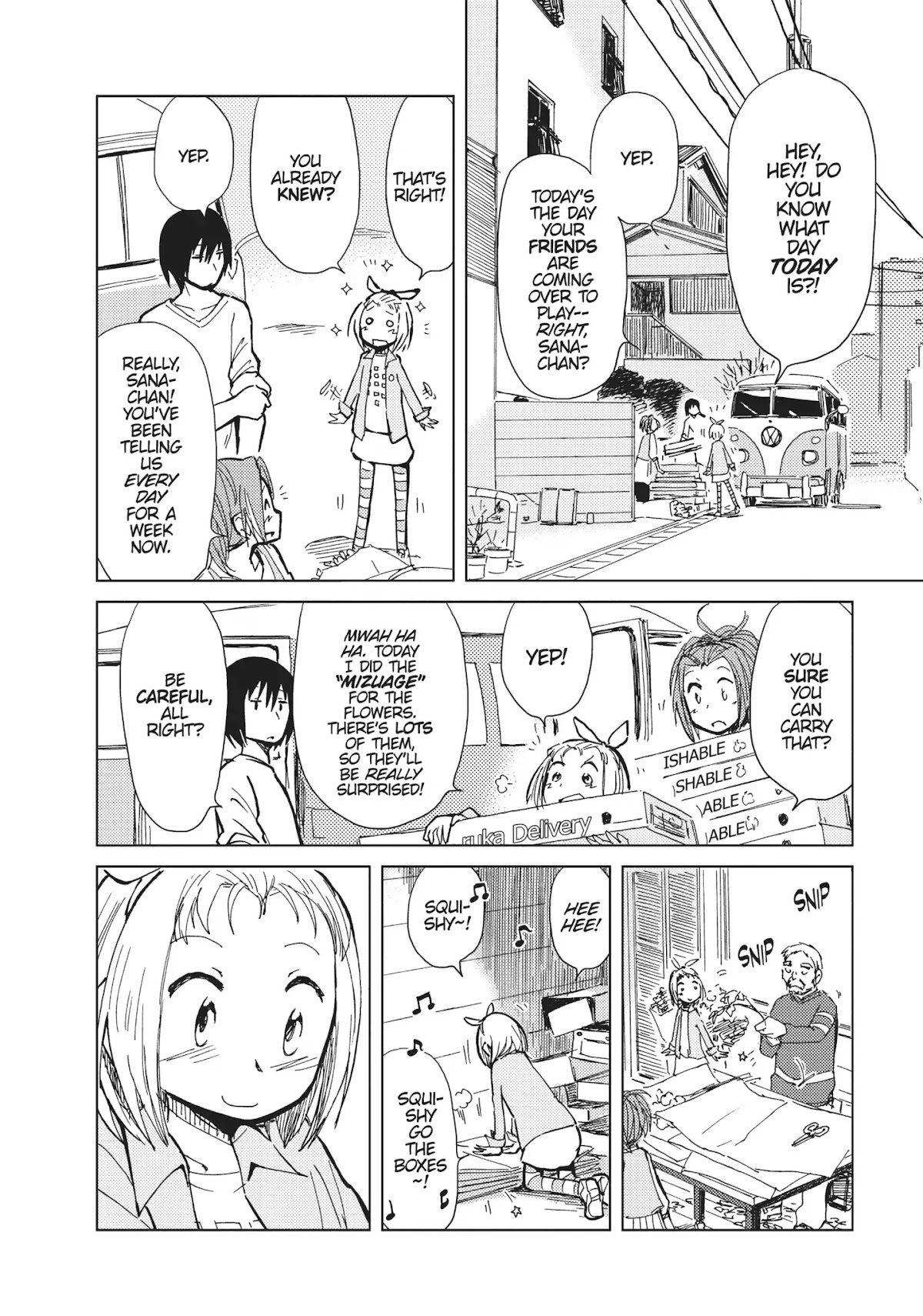 Alice & Zoroku Chapter 11 page 34 - Chapter 11: "How Nice and Soft It Sounds!"