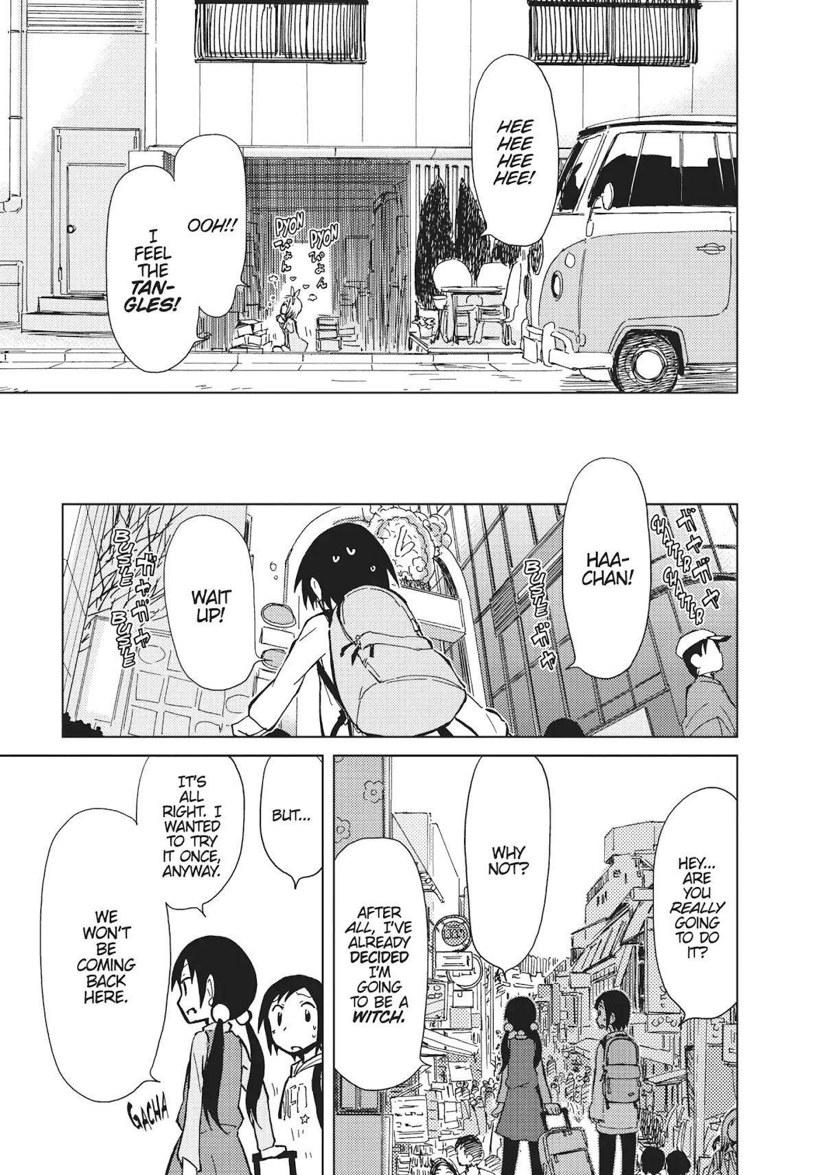 Alice & Zoroku Chapter 11 page 35 - Chapter 11: "How Nice and Soft It Sounds!"