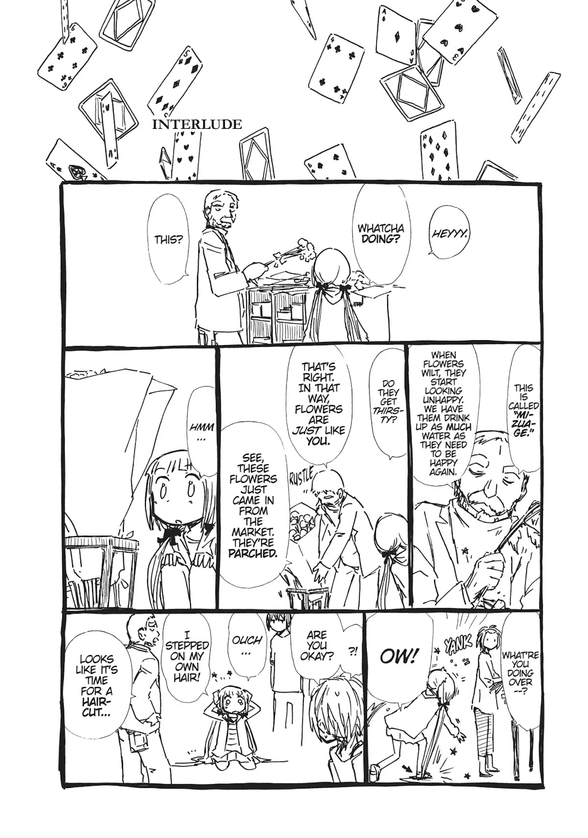 Alice & Zoroku Chapter 11 page 38 - Chapter 11: "How Nice and Soft It Sounds!"