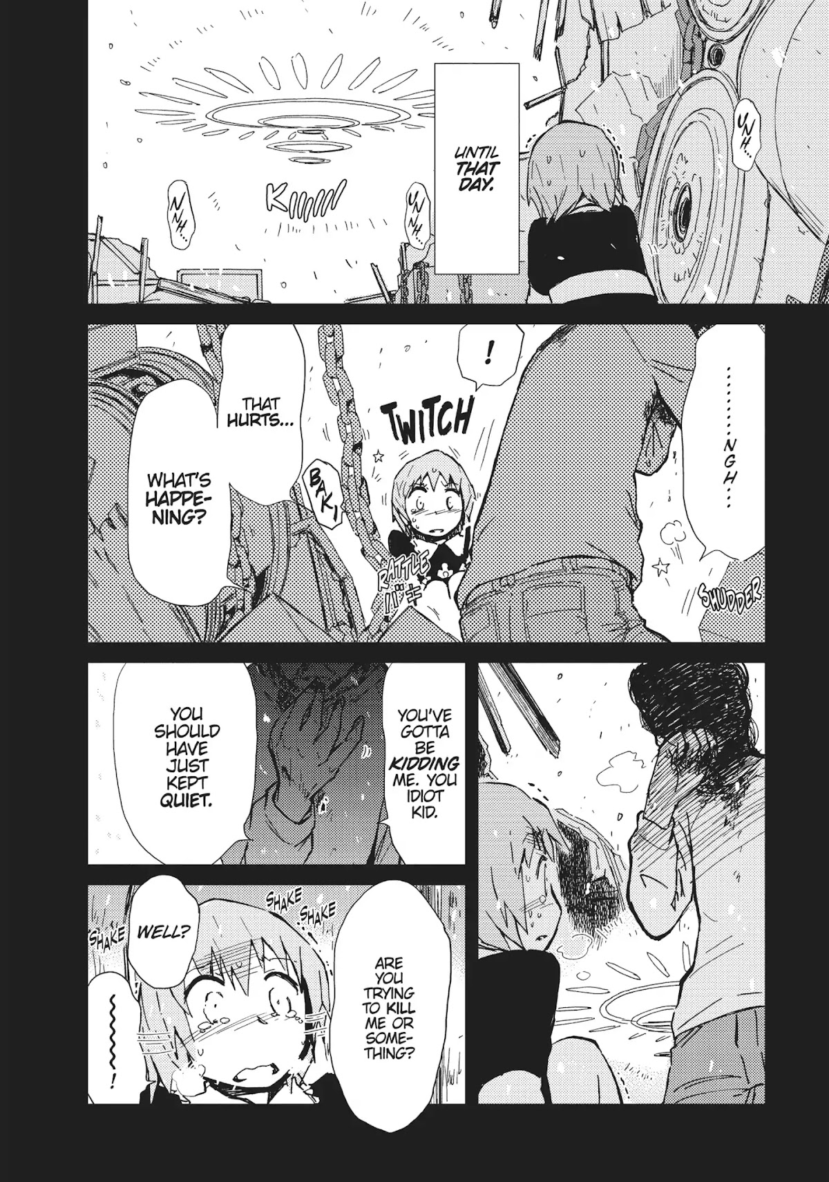 Alice & Zoroku Chapter 11 page 4 - Chapter 11: "How Nice and Soft It Sounds!"