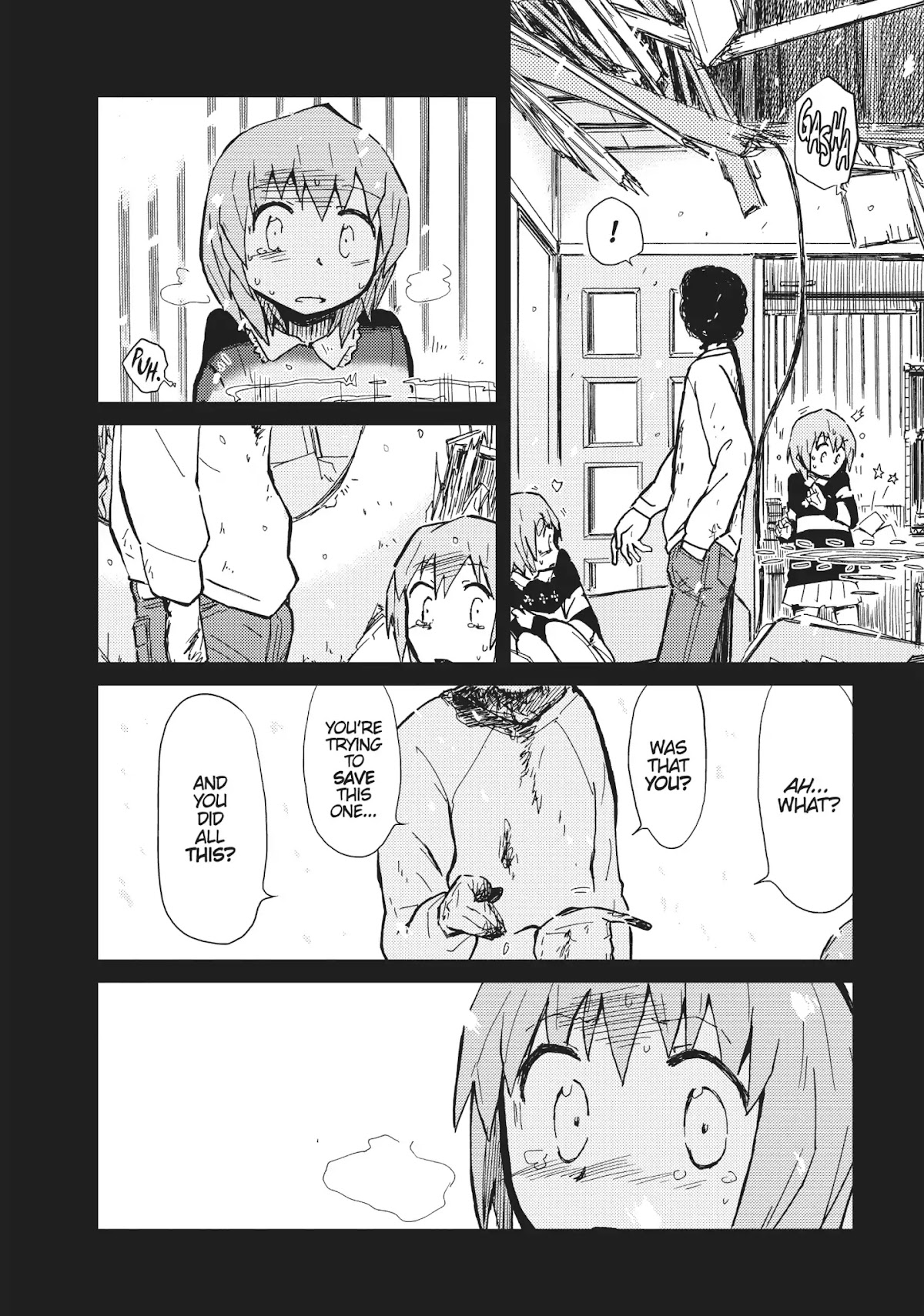 Alice & Zoroku Chapter 11 page 6 - Chapter 11: "How Nice and Soft It Sounds!"