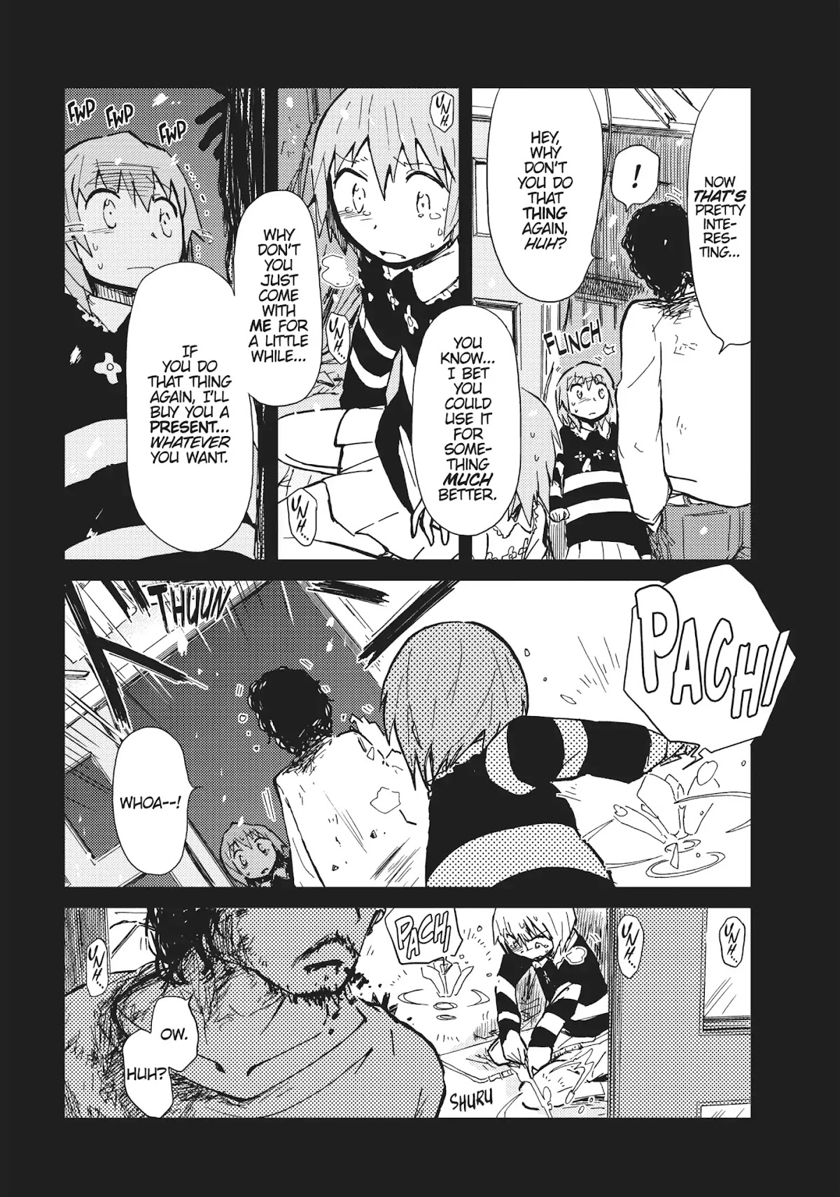 Alice & Zoroku Chapter 11 page 7 - Chapter 11: "How Nice and Soft It Sounds!"