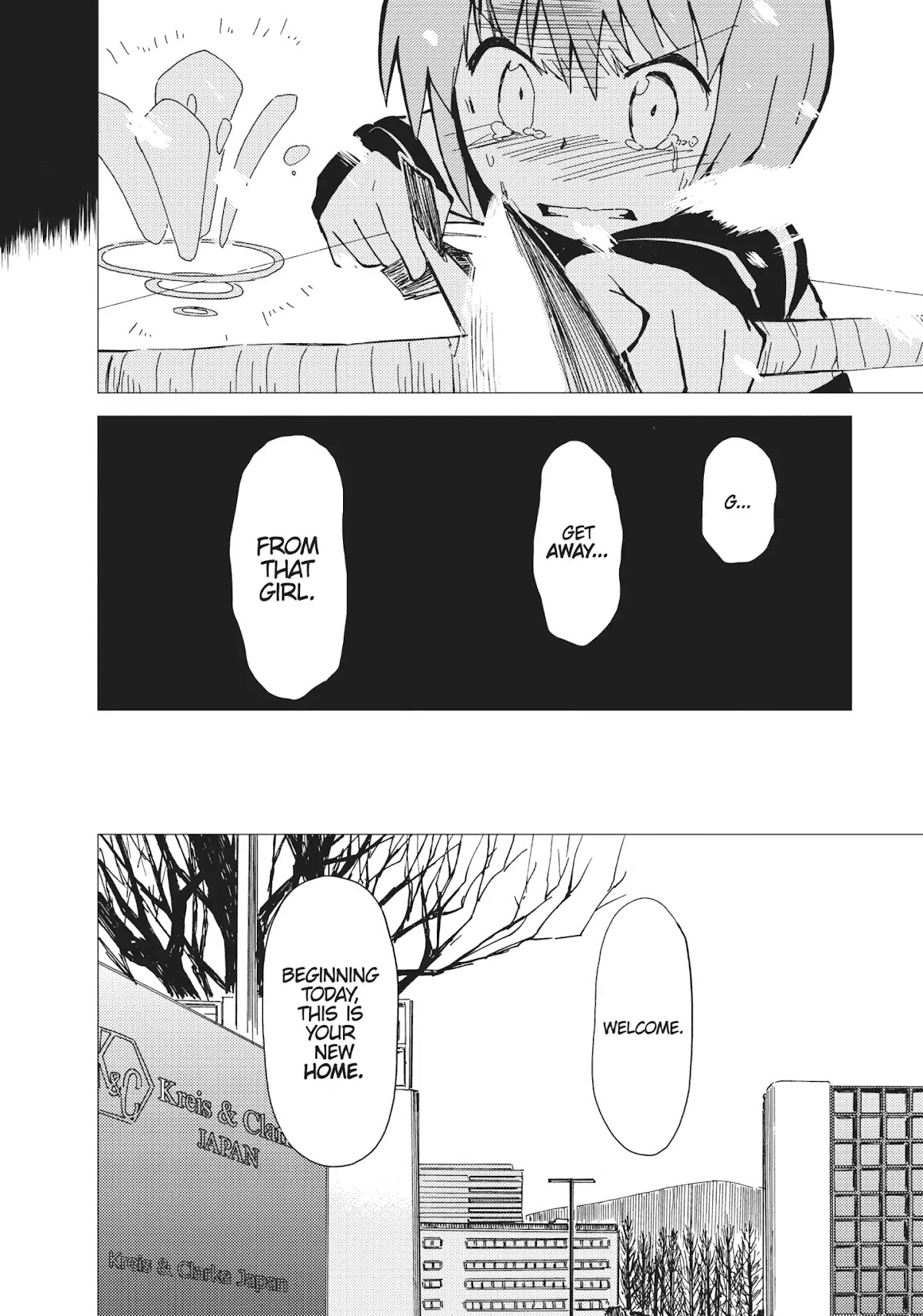 Alice & Zoroku Chapter 11 page 8 - Chapter 11: "How Nice and Soft It Sounds!"