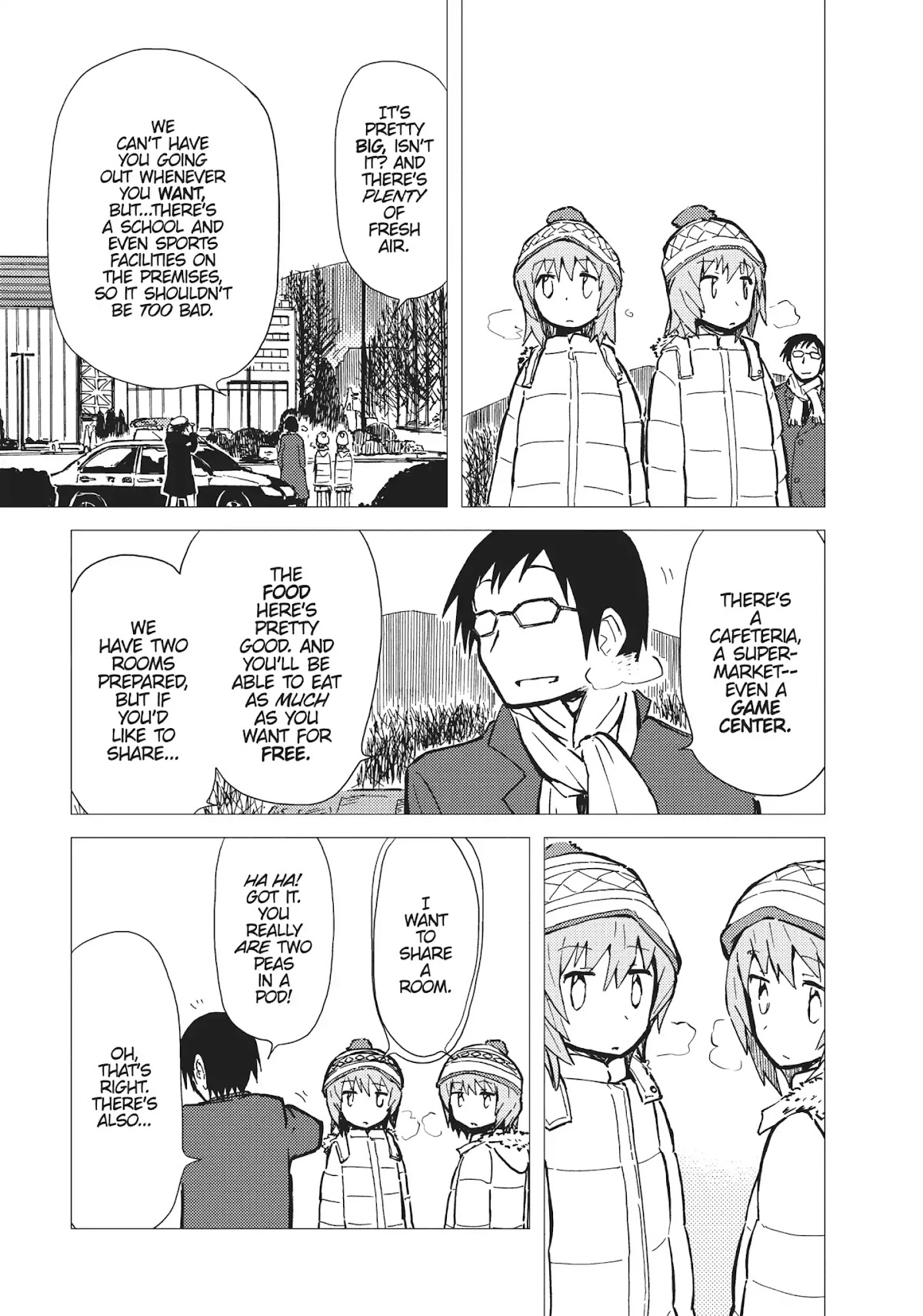 Alice & Zoroku Chapter 11 page 9 - Chapter 11: "How Nice and Soft It Sounds!"