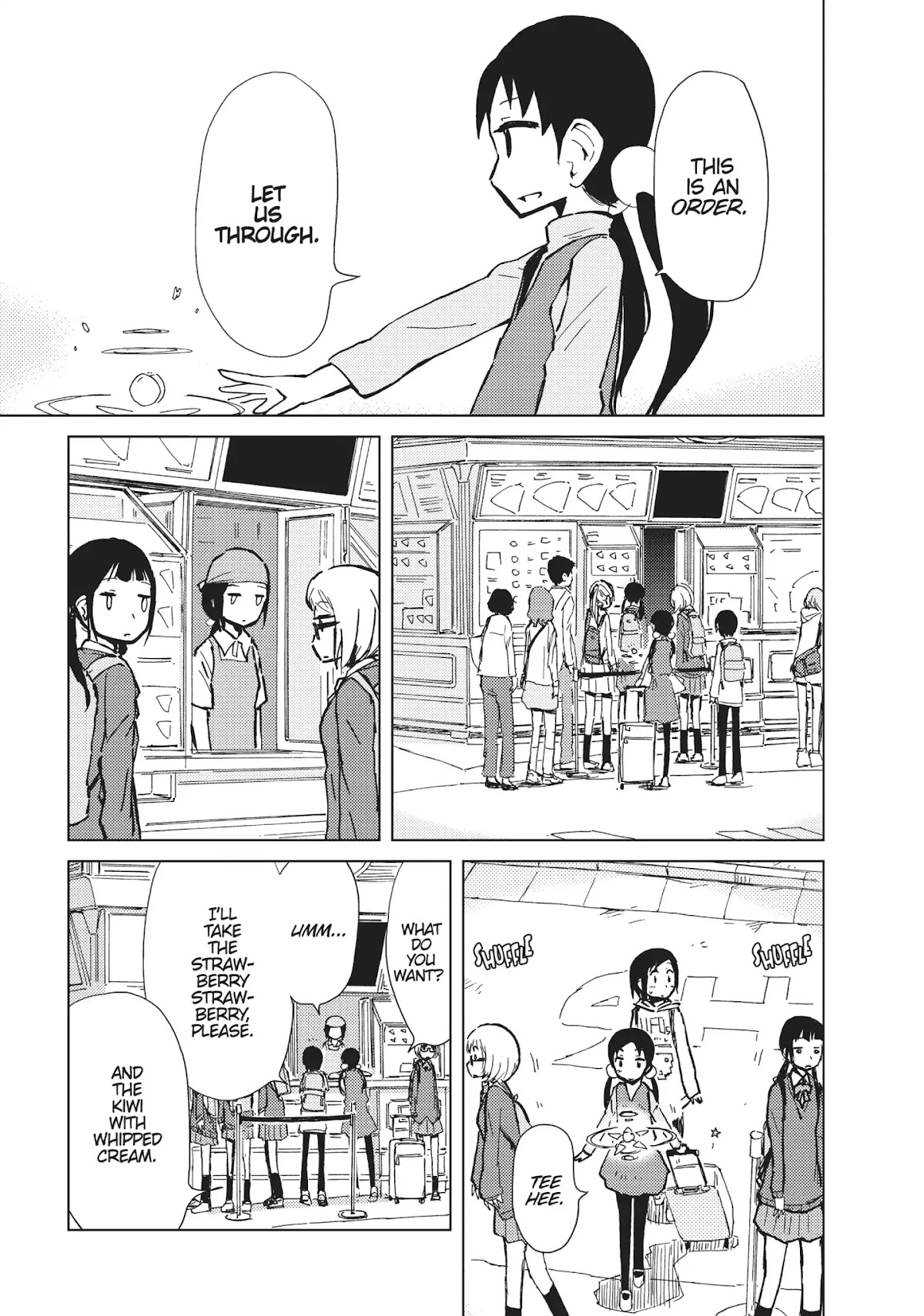 Alice & Zoroku Chapter 12 page 21 - Chapter 12: Here Come the King and Queen of Hearts