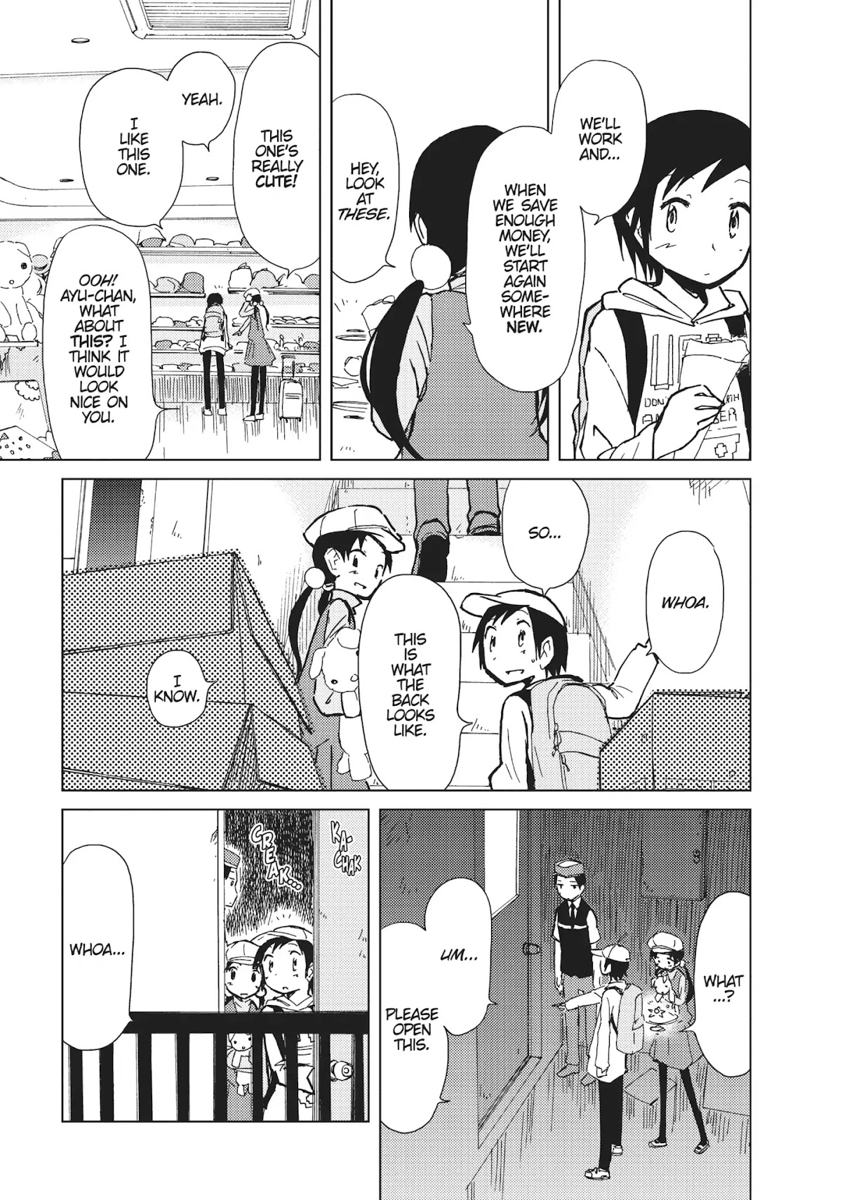 Alice & Zoroku Chapter 12 page 23 - Chapter 12: Here Come the King and Queen of Hearts