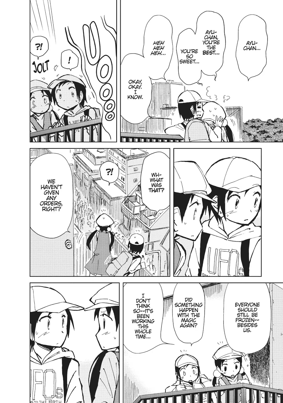 Alice & Zoroku Chapter 12 page 34 - Chapter 12: Here Come the King and Queen of Hearts