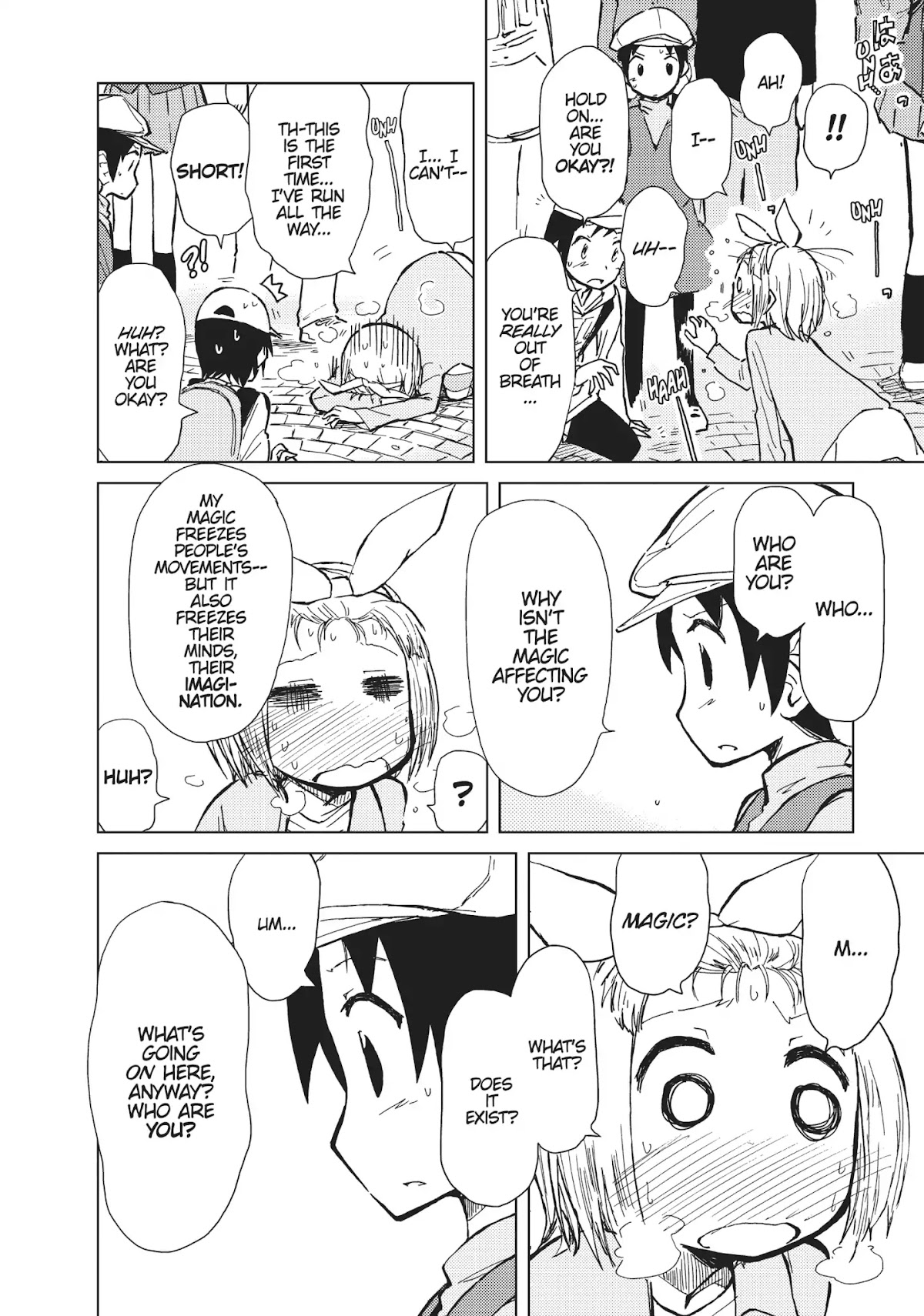 Alice & Zoroku Chapter 12 page 36 - Chapter 12: Here Come the King and Queen of Hearts