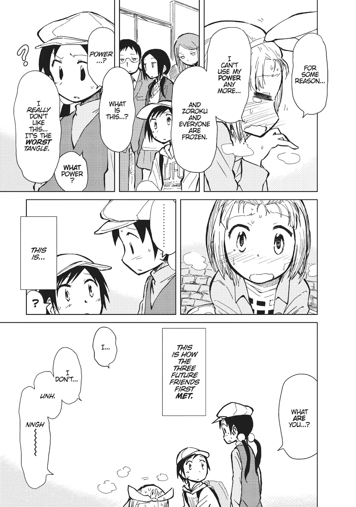 Alice & Zoroku Chapter 12 page 37 - Chapter 12: Here Come the King and Queen of Hearts