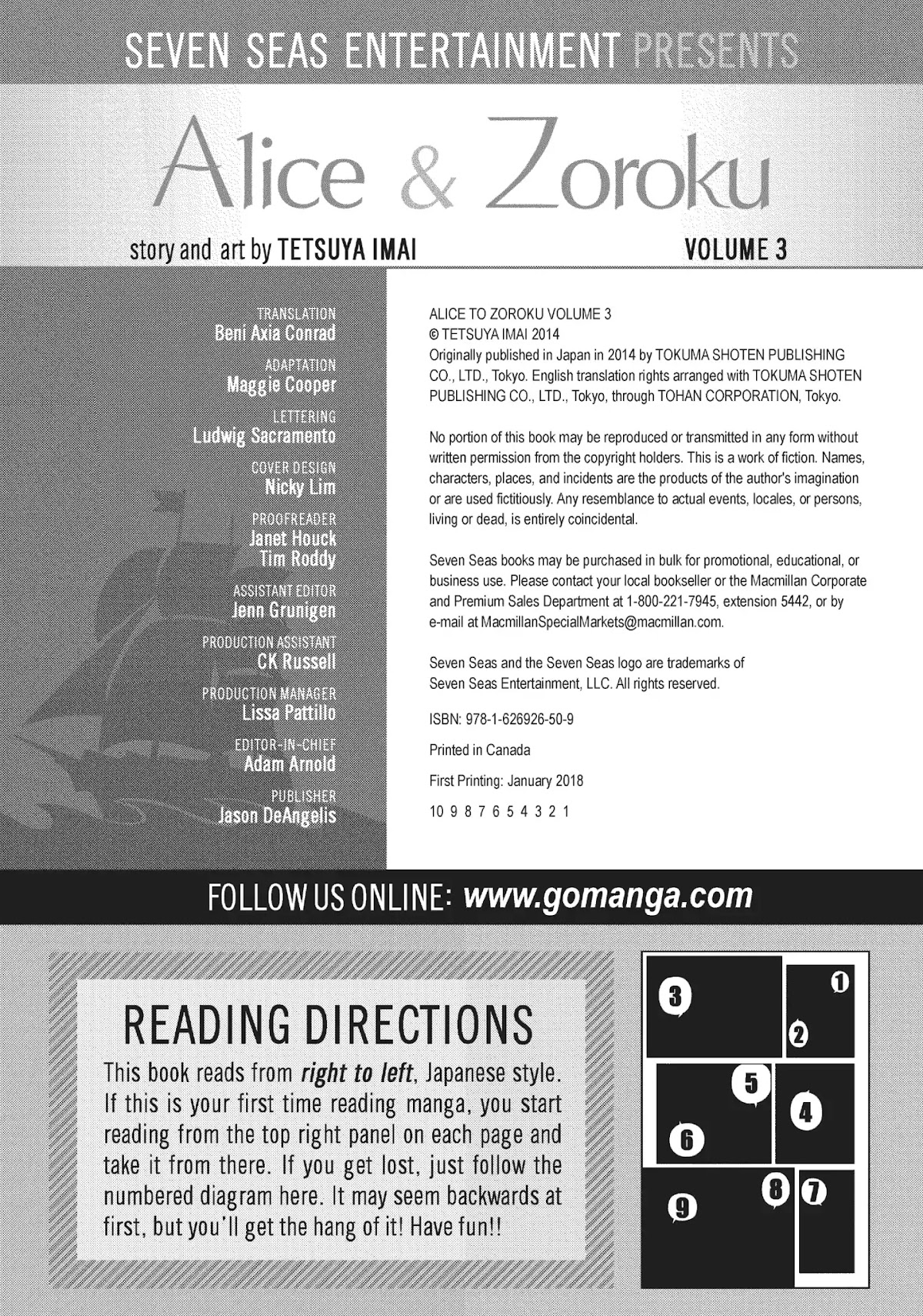 Alice & Zoroku Chapter 12 page 44 - Chapter 12: Here Come the King and Queen of Hearts