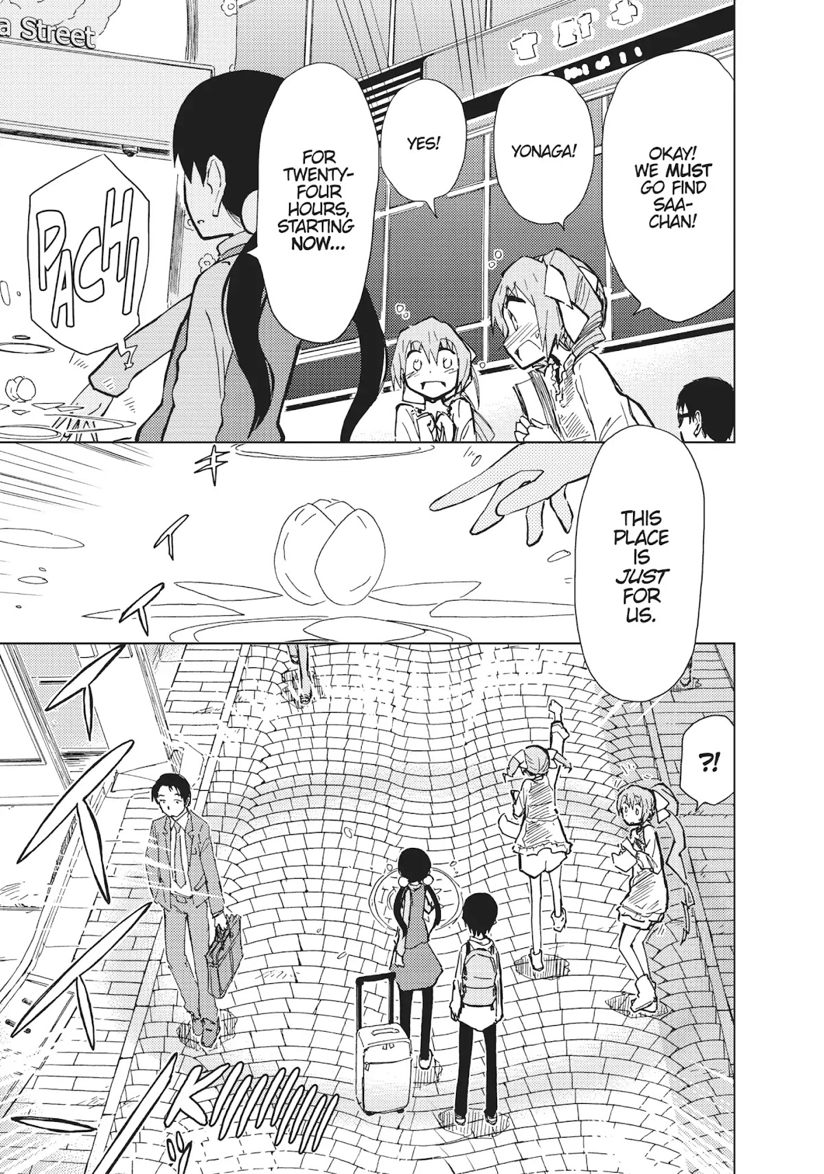 Alice & Zoroku Chapter 12 page 5 - Chapter 12: Here Come the King and Queen of Hearts