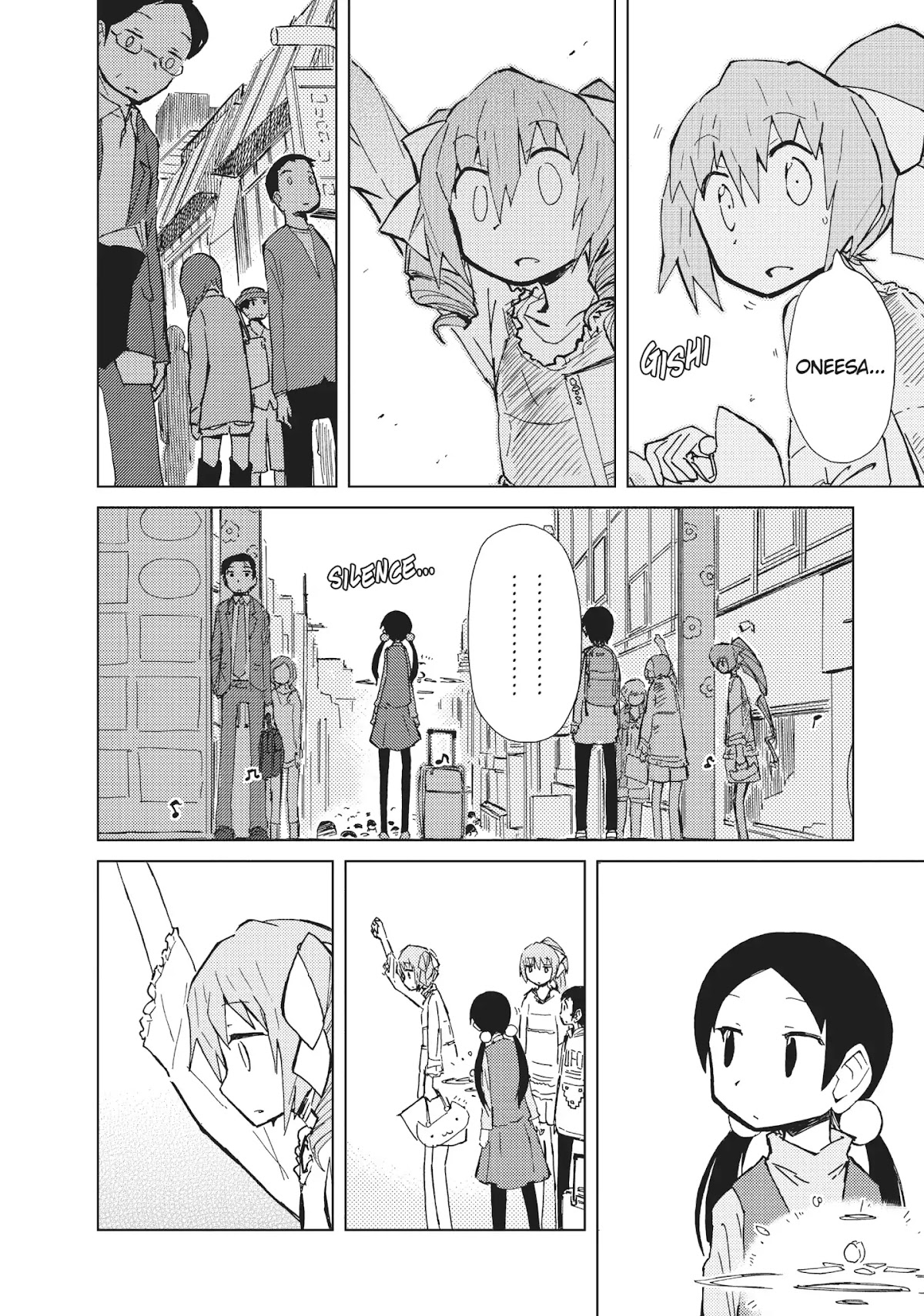 Alice & Zoroku Chapter 12 page 6 - Chapter 12: Here Come the King and Queen of Hearts