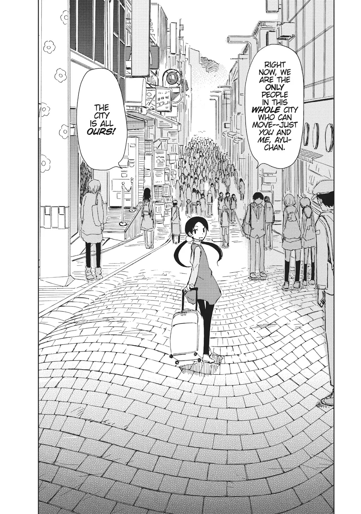 Alice & Zoroku Chapter 12 page 8 - Chapter 12: Here Come the King and Queen of Hearts