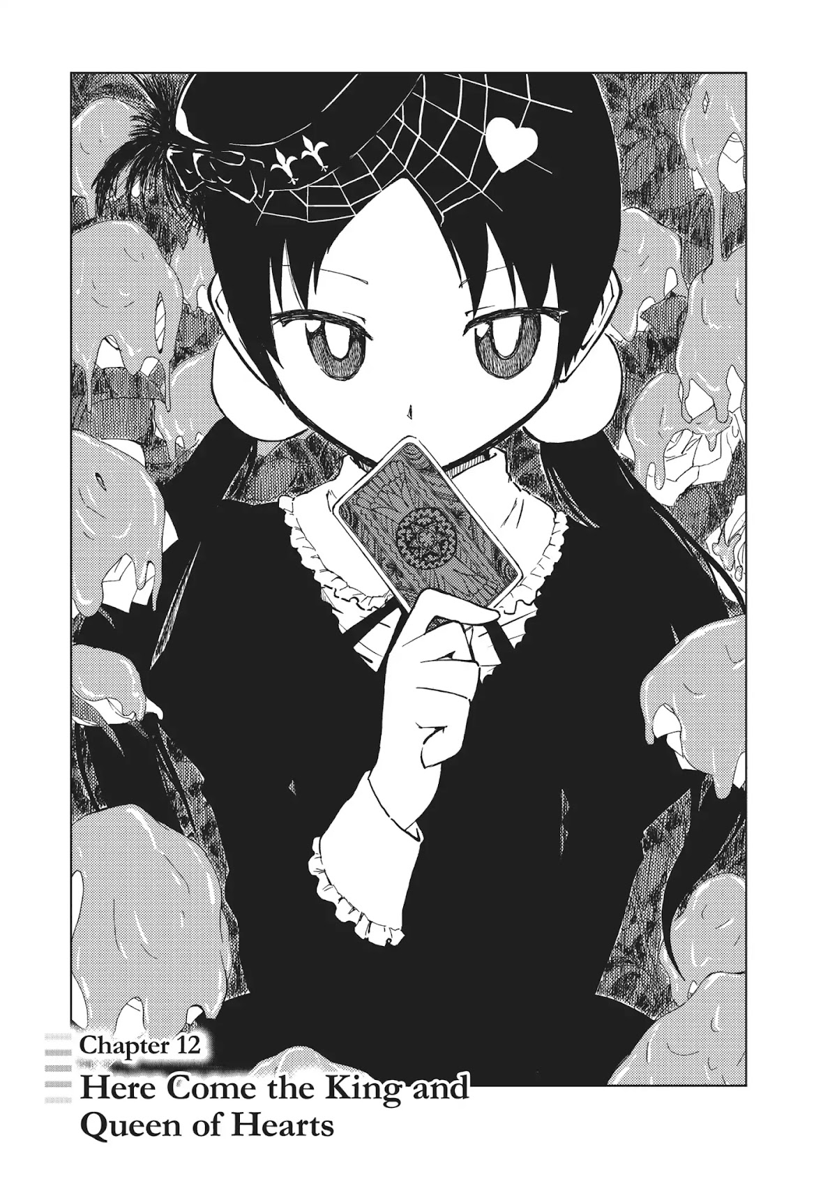 Alice & Zoroku Chapter 12 page 9 - Chapter 12: Here Come the King and Queen of Hearts