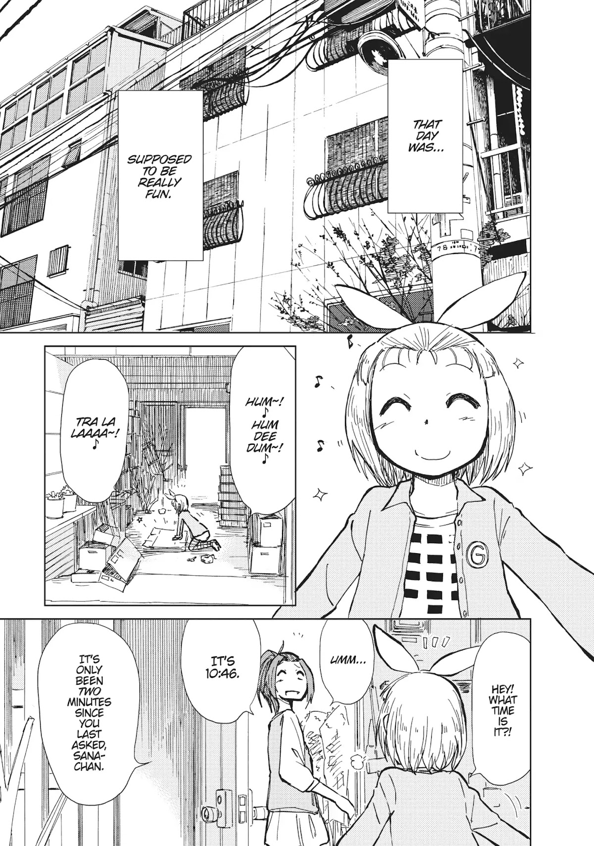 Alice & Zoroku Chapter 13 page 10 - Chapter 13: The Day the Town Stood Still