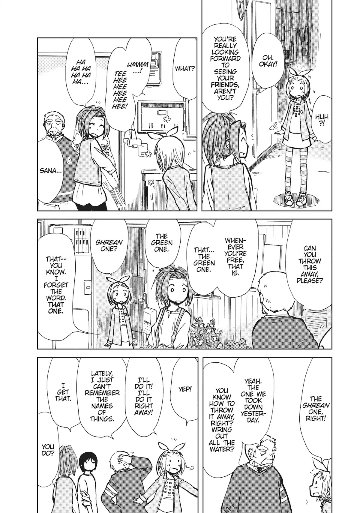 Alice & Zoroku Chapter 13 page 11 - Chapter 13: The Day the Town Stood Still