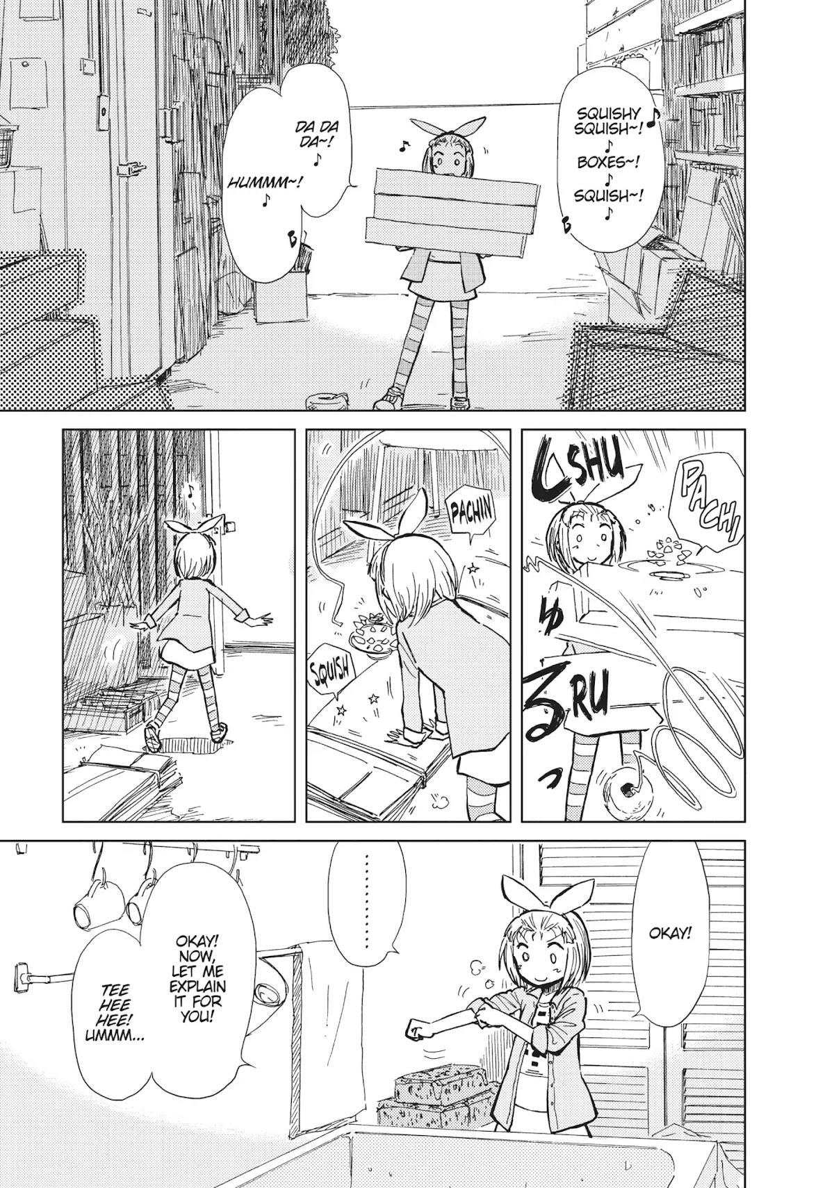 Alice & Zoroku Chapter 13 page 12 - Chapter 13: The Day the Town Stood Still