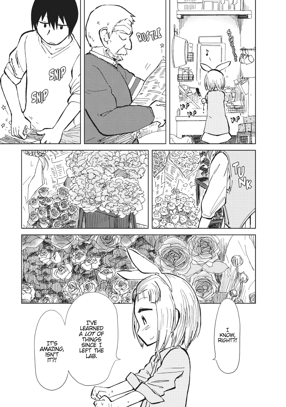 Alice & Zoroku Chapter 13 page 14 - Chapter 13: The Day the Town Stood Still