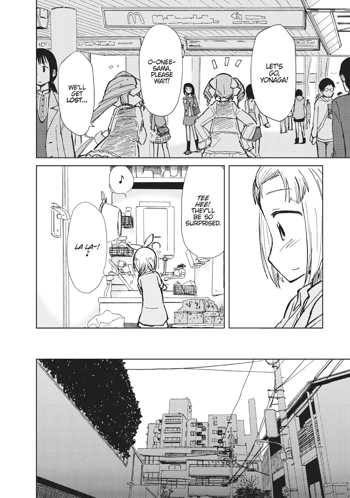Alice & Zoroku Chapter 13 page 15 - Chapter 13: The Day the Town Stood Still