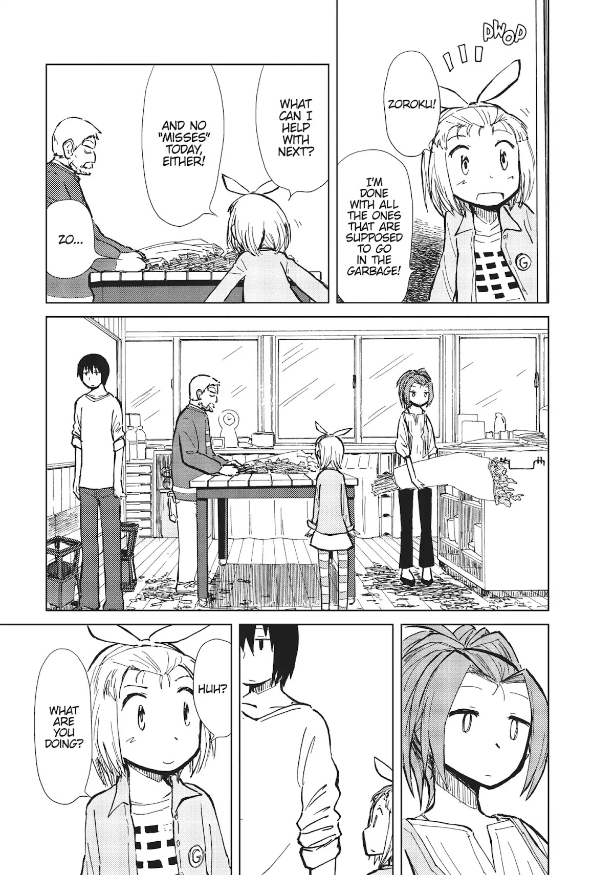 Alice & Zoroku Chapter 13 page 16 - Chapter 13: The Day the Town Stood Still