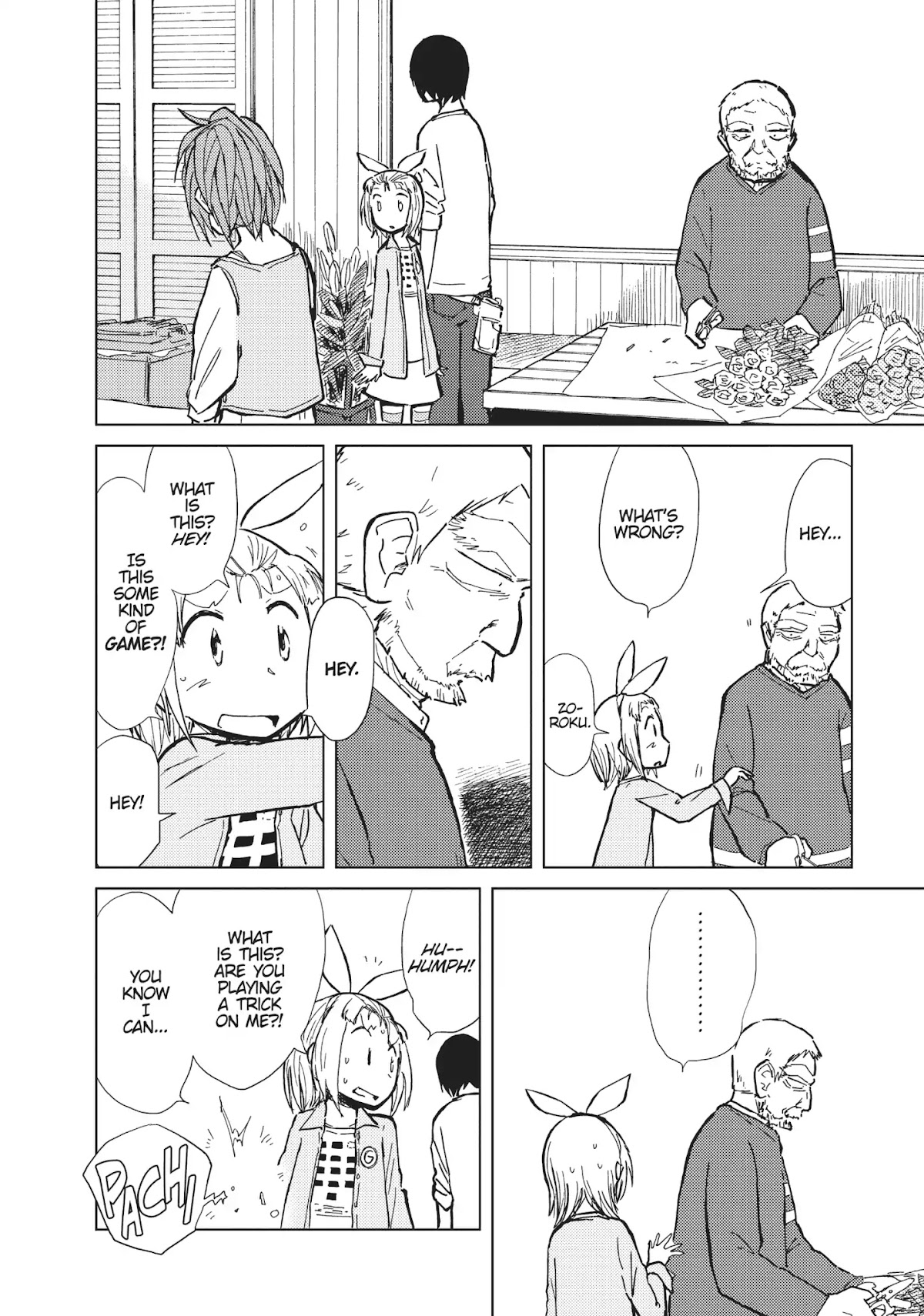 Alice & Zoroku Chapter 13 page 17 - Chapter 13: The Day the Town Stood Still