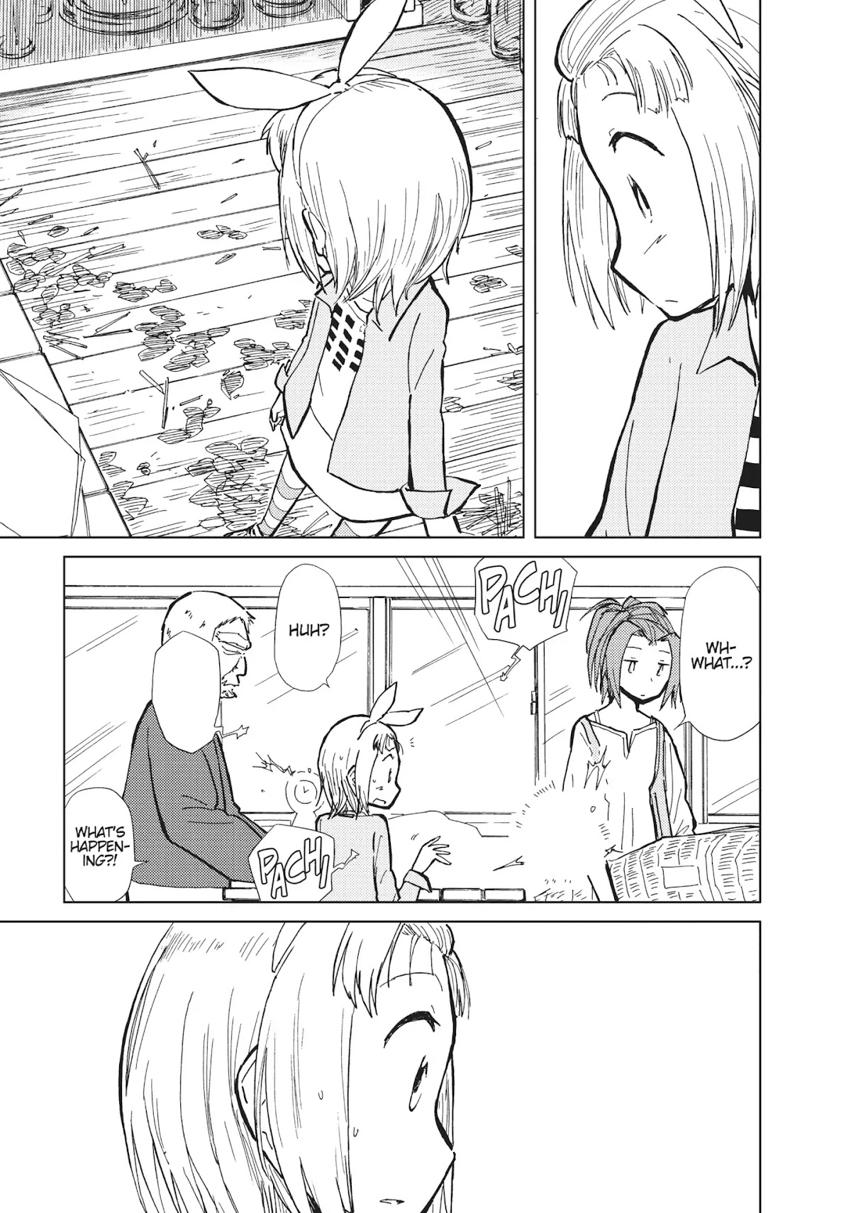 Alice & Zoroku Chapter 13 page 18 - Chapter 13: The Day the Town Stood Still