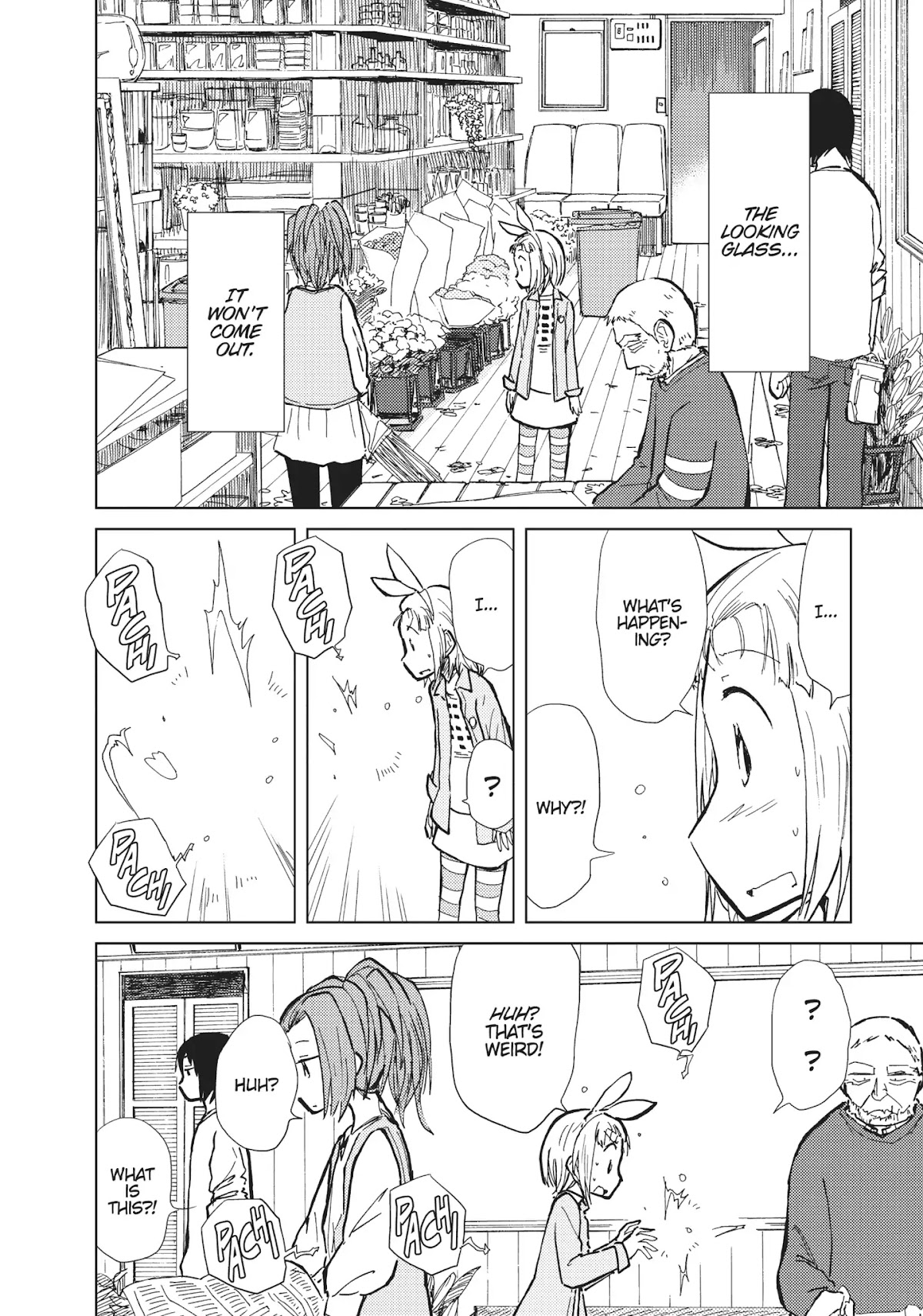 Alice & Zoroku Chapter 13 page 19 - Chapter 13: The Day the Town Stood Still