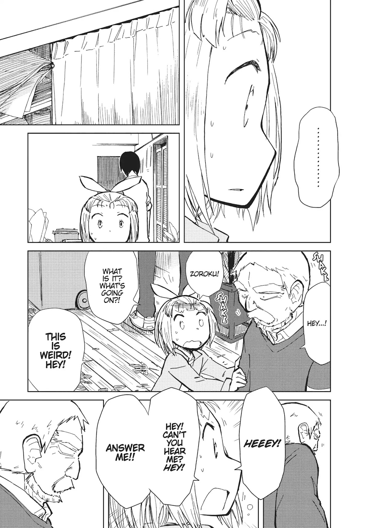 Alice & Zoroku Chapter 13 page 20 - Chapter 13: The Day the Town Stood Still