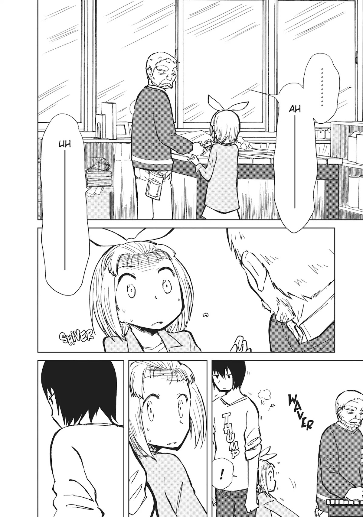 Alice & Zoroku Chapter 13 page 21 - Chapter 13: The Day the Town Stood Still