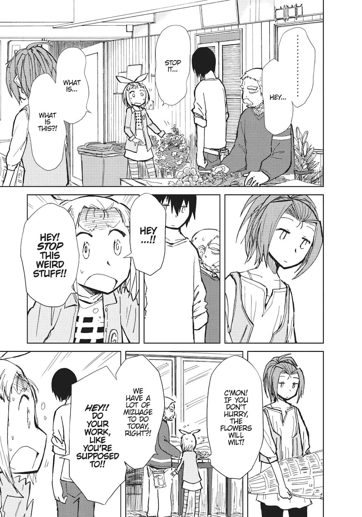 Alice & Zoroku Chapter 13 page 22 - Chapter 13: The Day the Town Stood Still