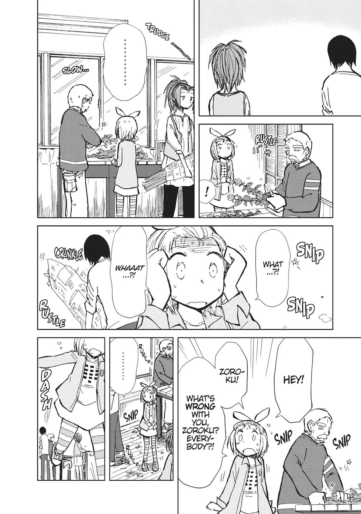 Alice & Zoroku Chapter 13 page 23 - Chapter 13: The Day the Town Stood Still