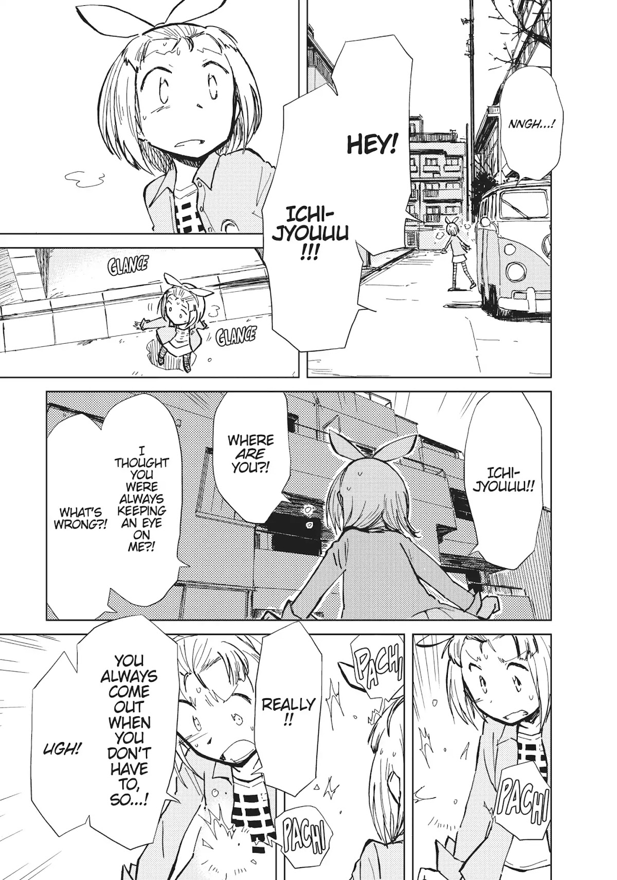 Alice & Zoroku Chapter 13 page 24 - Chapter 13: The Day the Town Stood Still