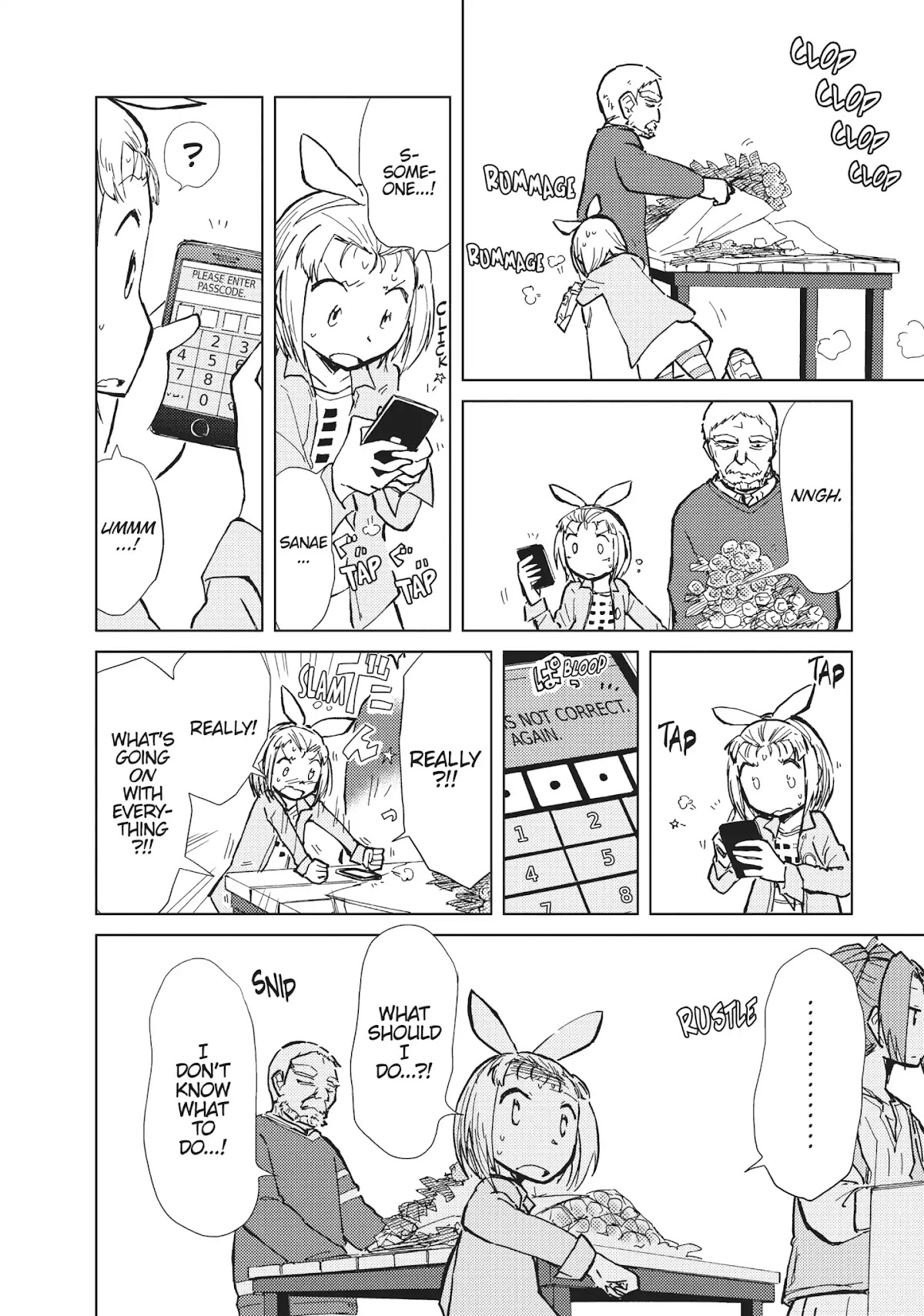 Alice & Zoroku Chapter 13 page 25 - Chapter 13: The Day the Town Stood Still
