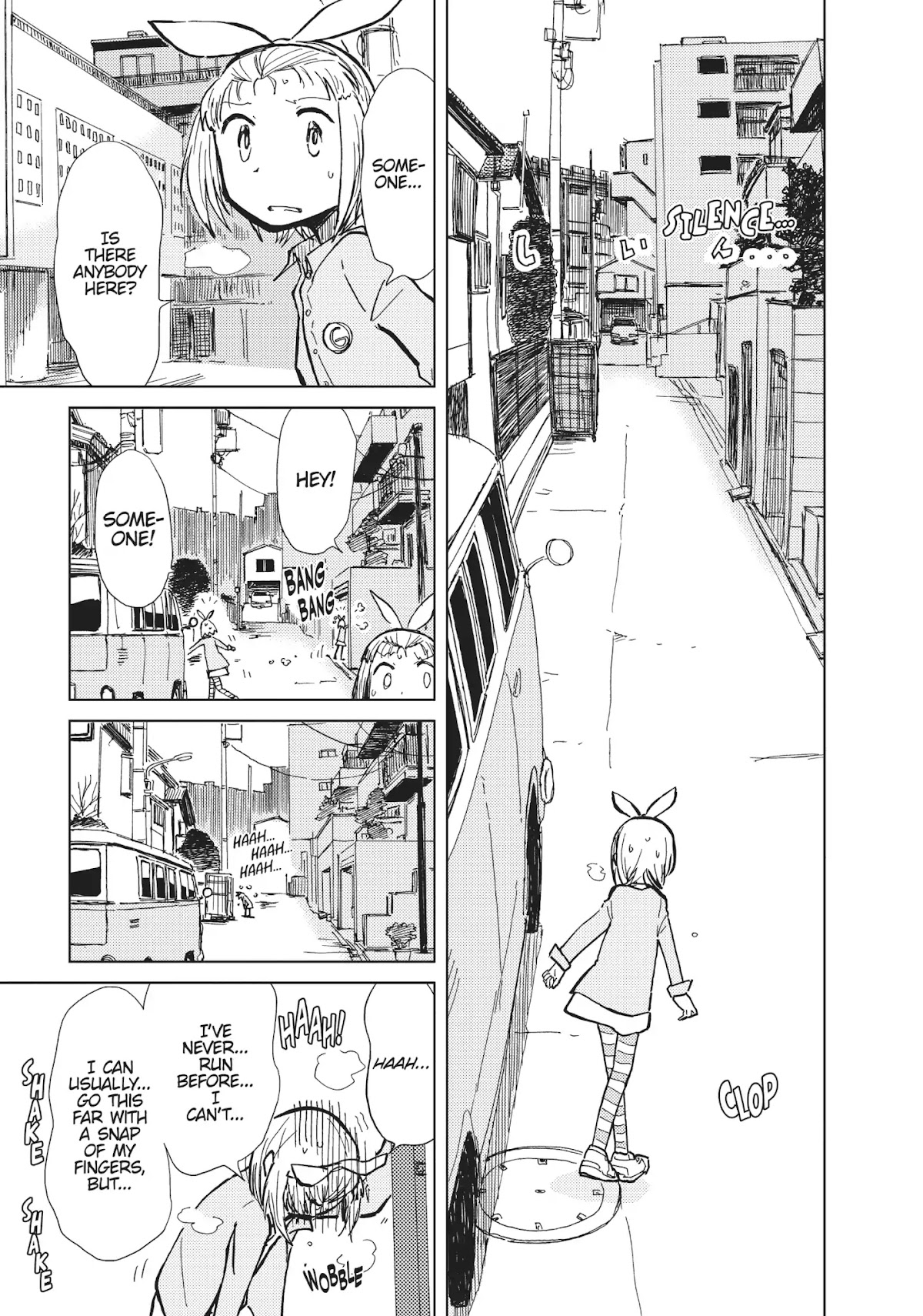 Alice & Zoroku Chapter 13 page 28 - Chapter 13: The Day the Town Stood Still