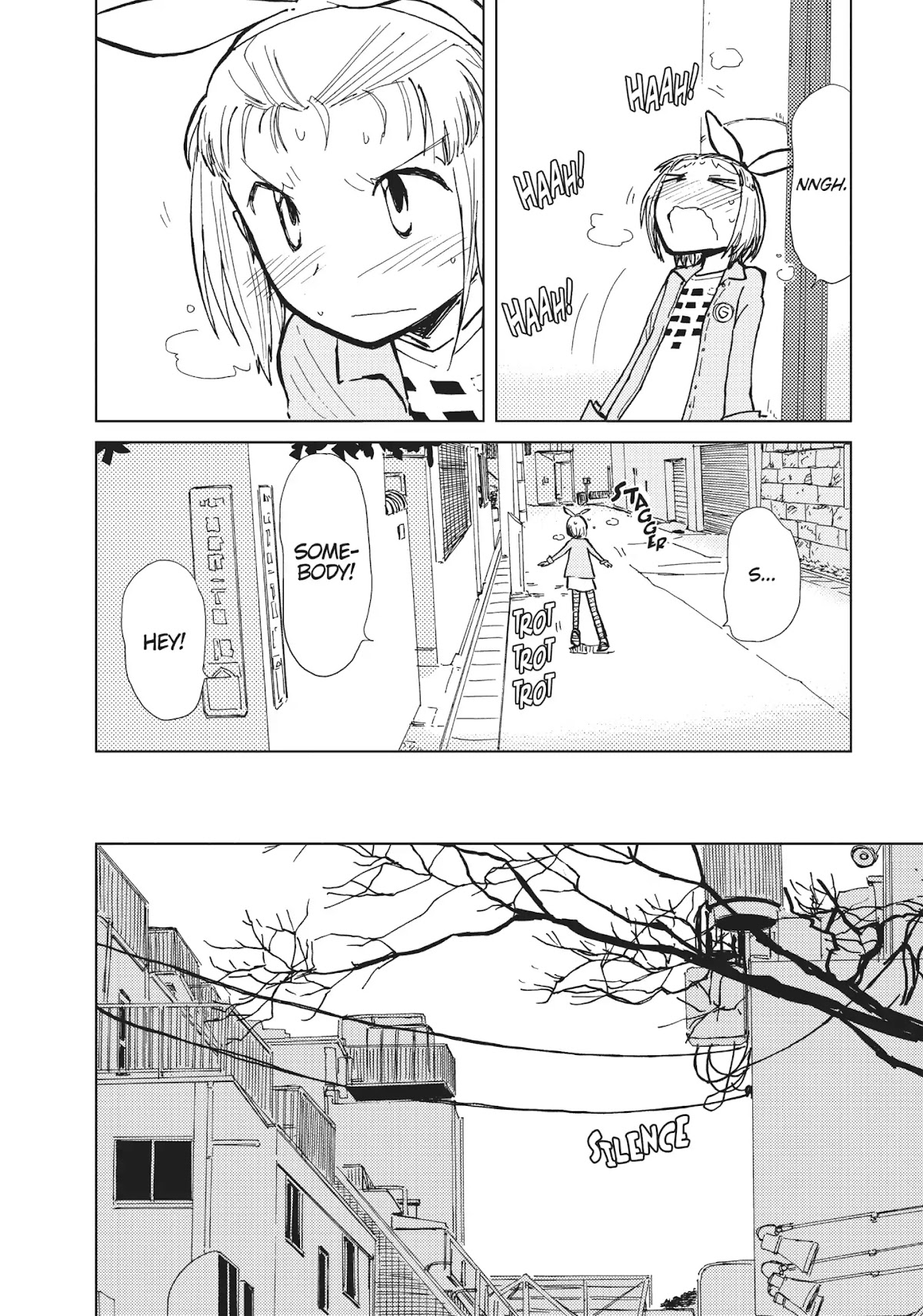 Alice & Zoroku Chapter 13 page 29 - Chapter 13: The Day the Town Stood Still