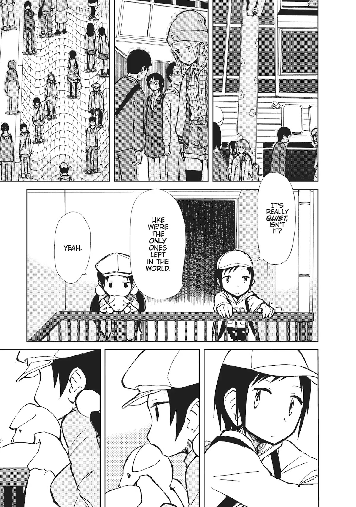 Alice & Zoroku Chapter 13 page 30 - Chapter 13: The Day the Town Stood Still