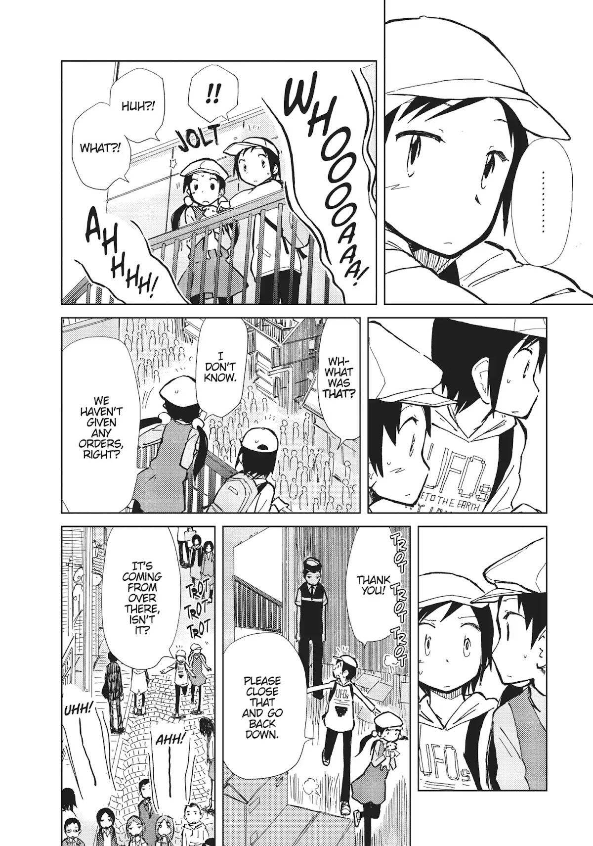 Alice & Zoroku Chapter 13 page 31 - Chapter 13: The Day the Town Stood Still
