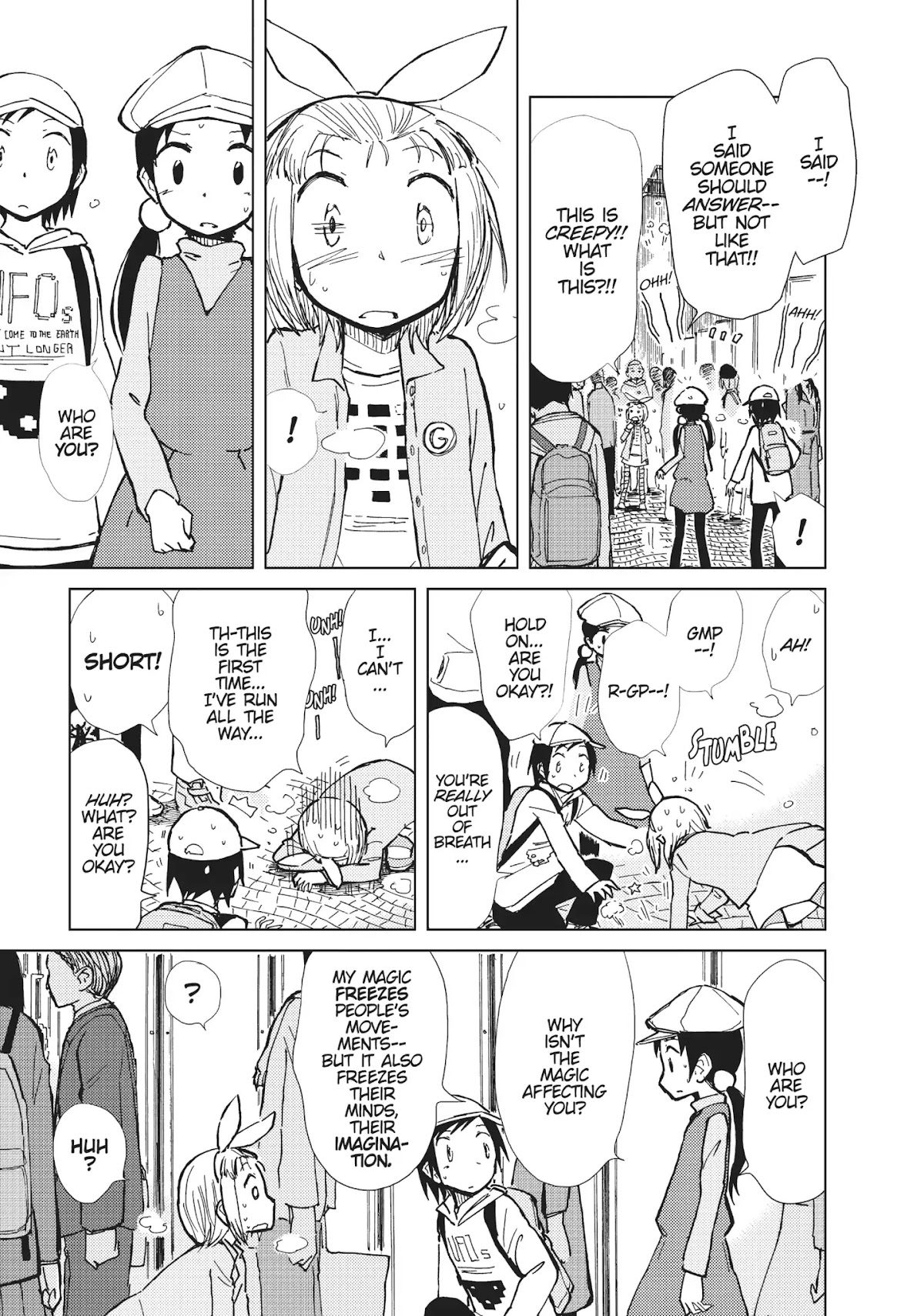 Alice & Zoroku Chapter 13 page 32 - Chapter 13: The Day the Town Stood Still