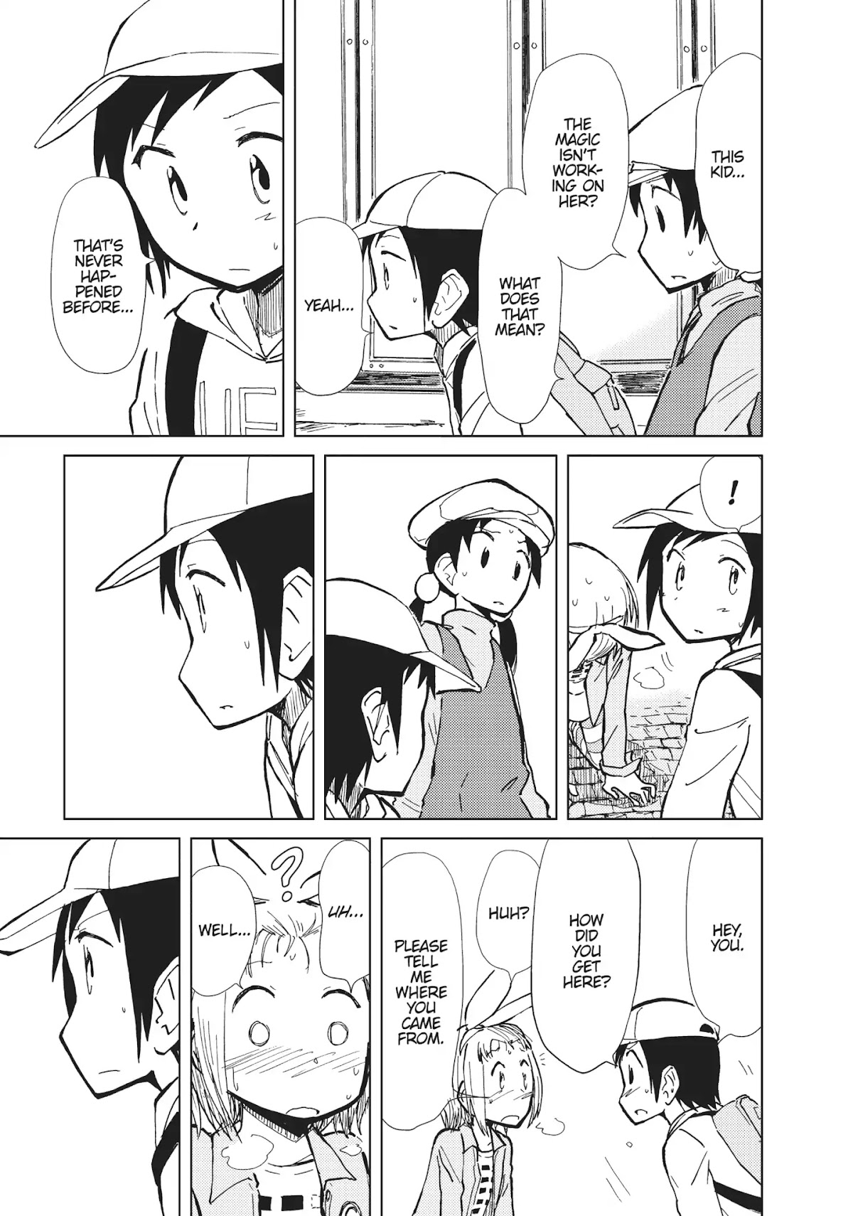 Alice & Zoroku Chapter 13 page 34 - Chapter 13: The Day the Town Stood Still