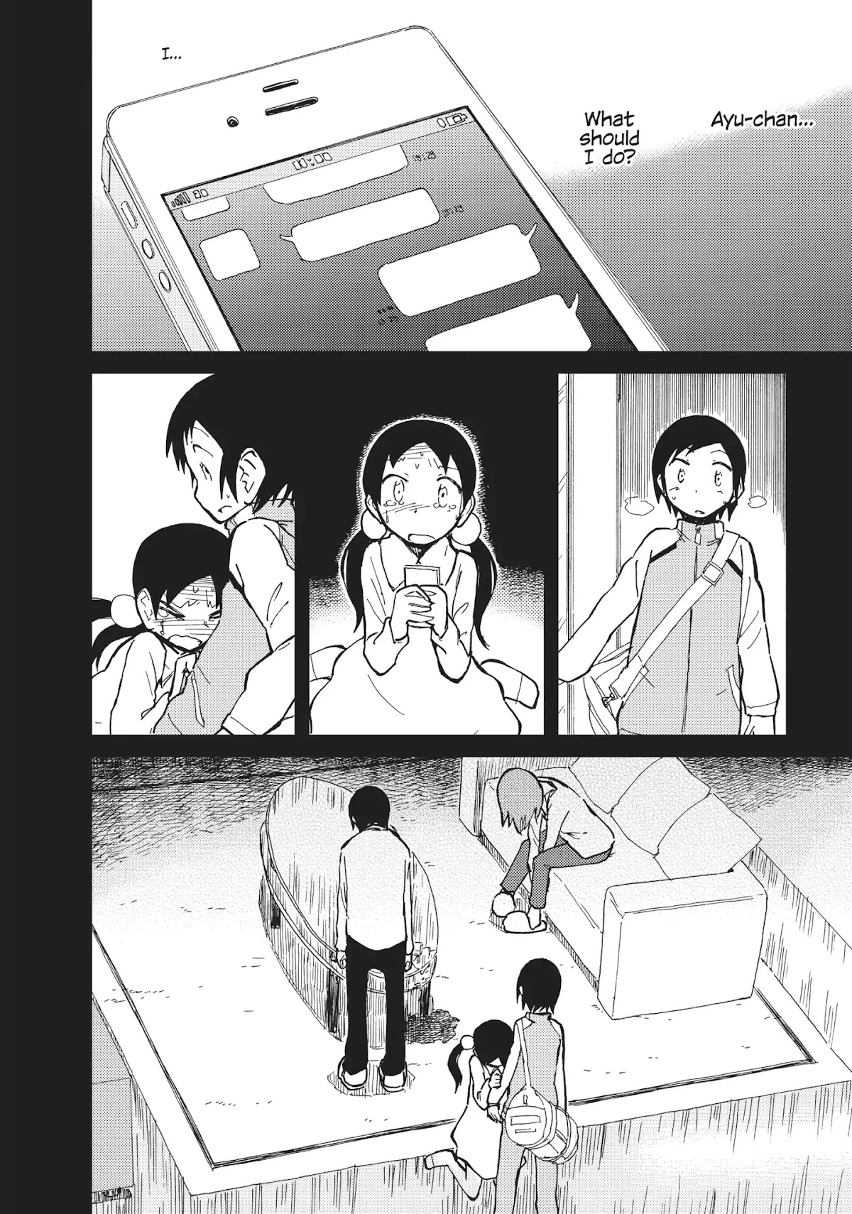 Alice & Zoroku Chapter 13 page 35 - Chapter 13: The Day the Town Stood Still
