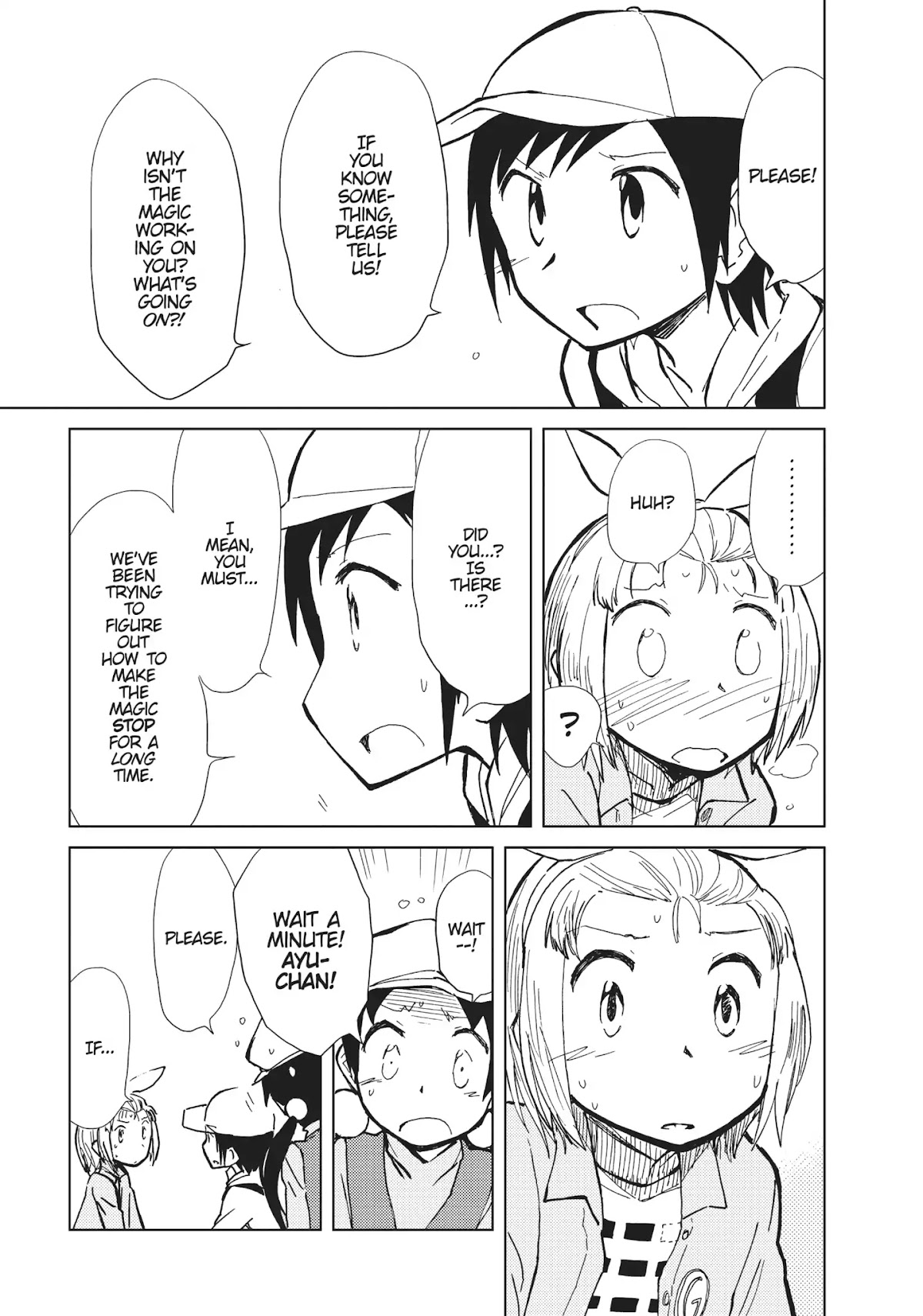 Alice & Zoroku Chapter 13 page 36 - Chapter 13: The Day the Town Stood Still