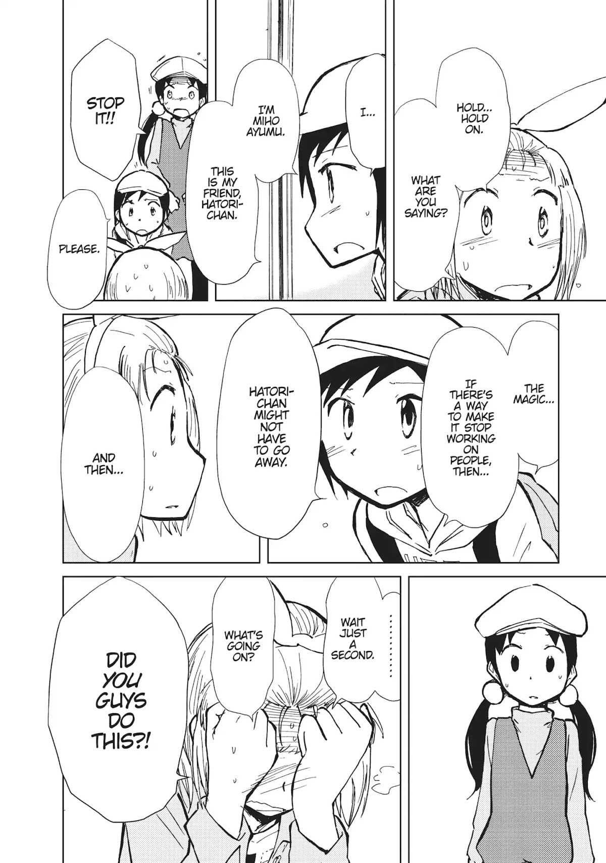 Alice & Zoroku Chapter 13 page 37 - Chapter 13: The Day the Town Stood Still