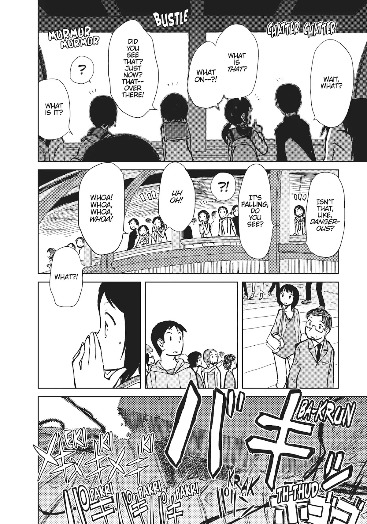 Alice & Zoroku Chapter 13 page 5 - Chapter 13: The Day the Town Stood Still