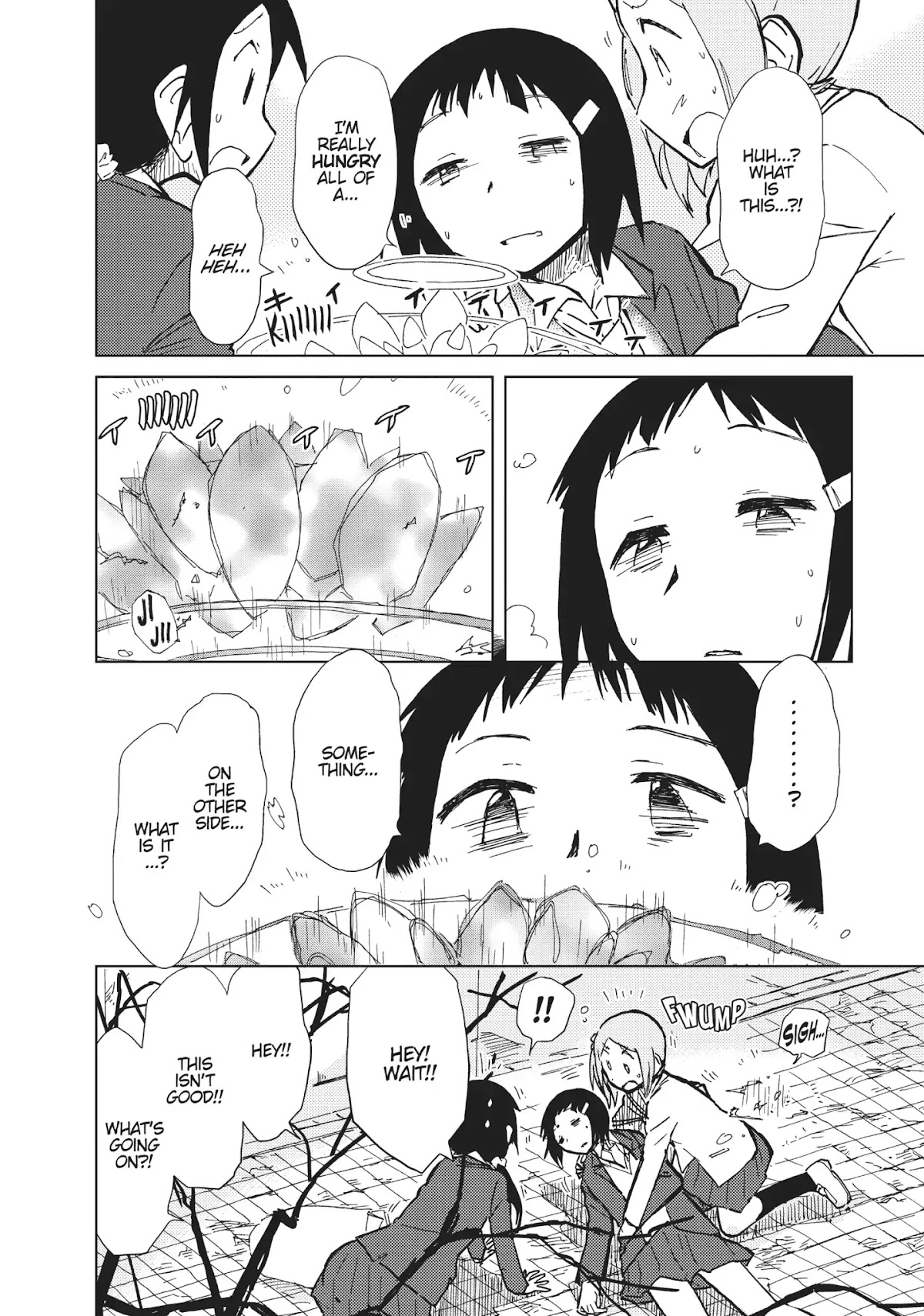 Alice & Zoroku Chapter 13 page 7 - Chapter 13: The Day the Town Stood Still