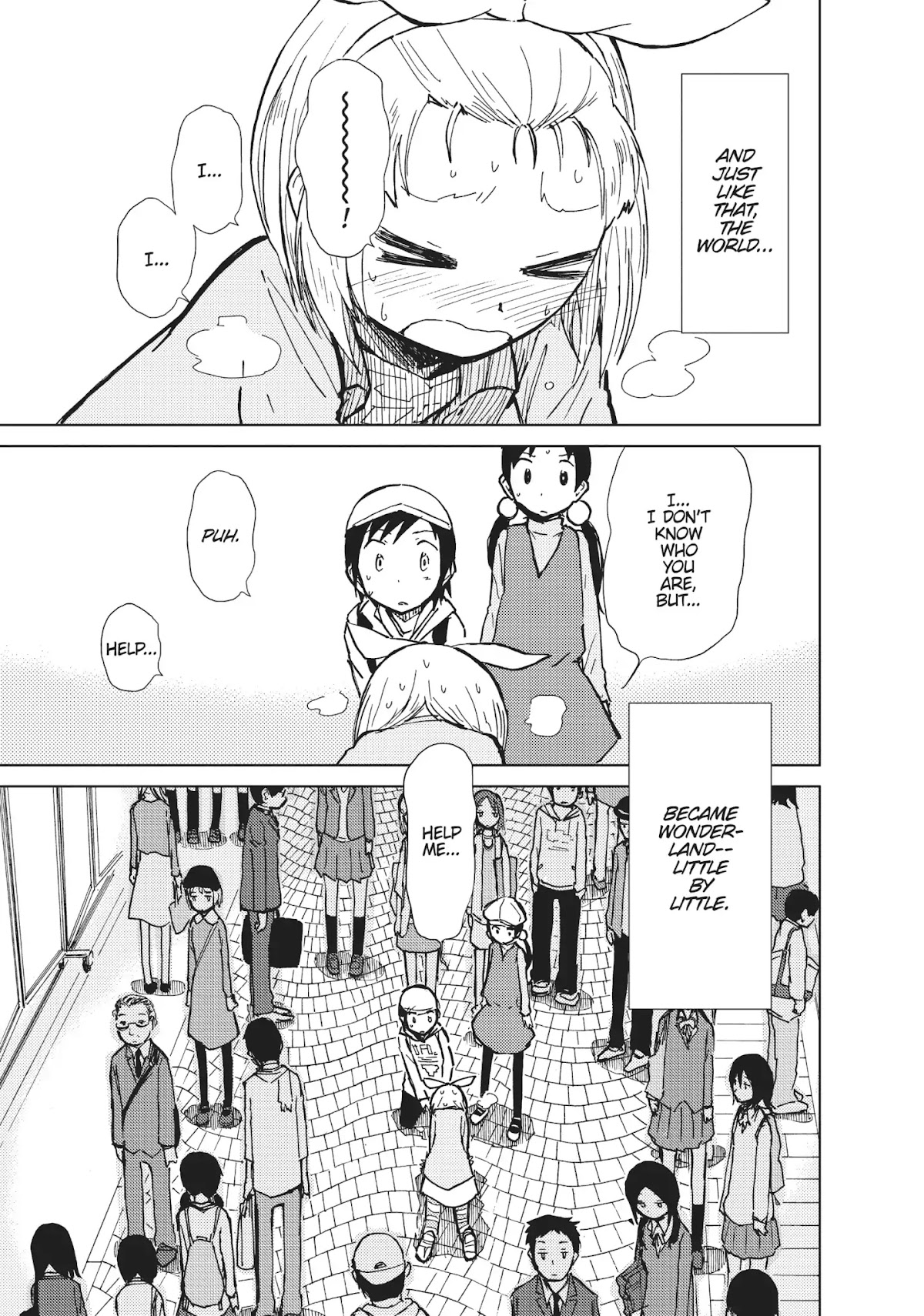 Alice & Zoroku Chapter 13 page 8 - Chapter 13: The Day the Town Stood Still