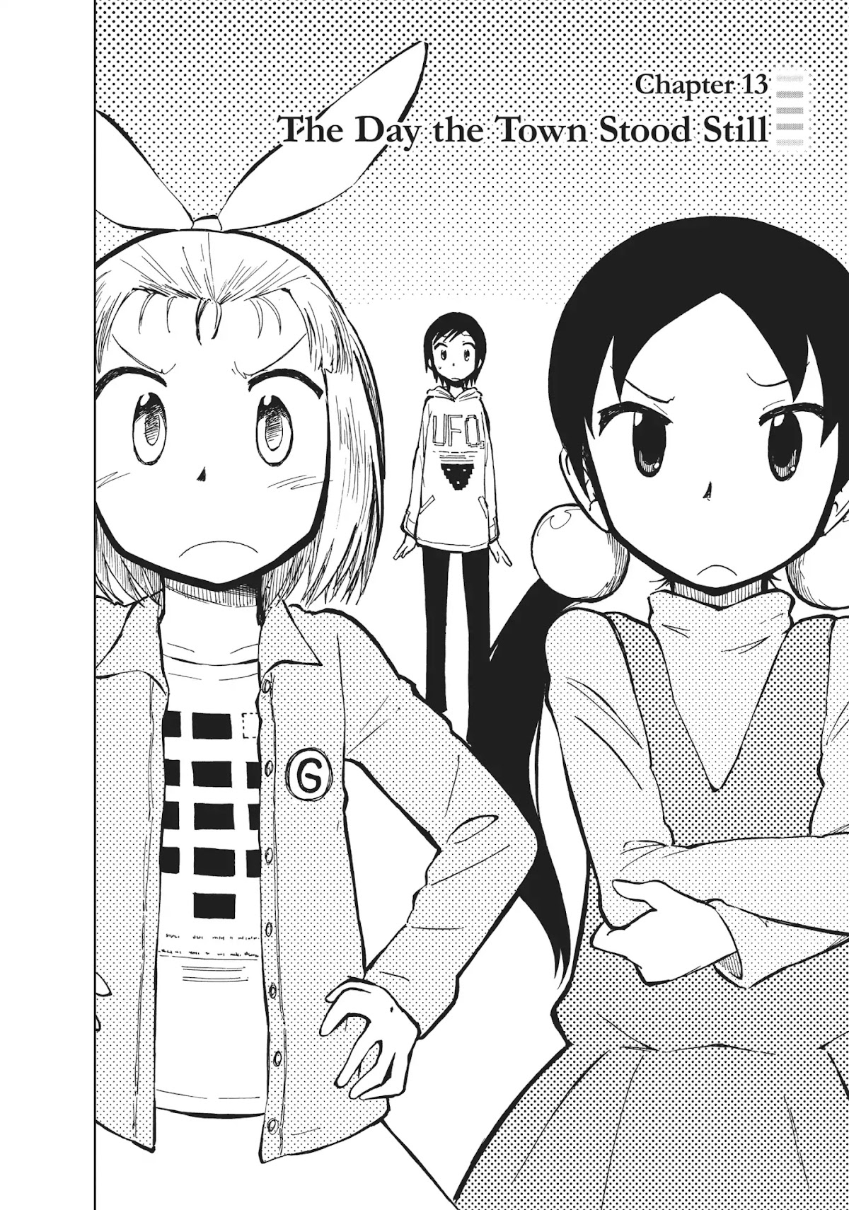 Alice & Zoroku Chapter 13 page 9 - Chapter 13: The Day the Town Stood Still