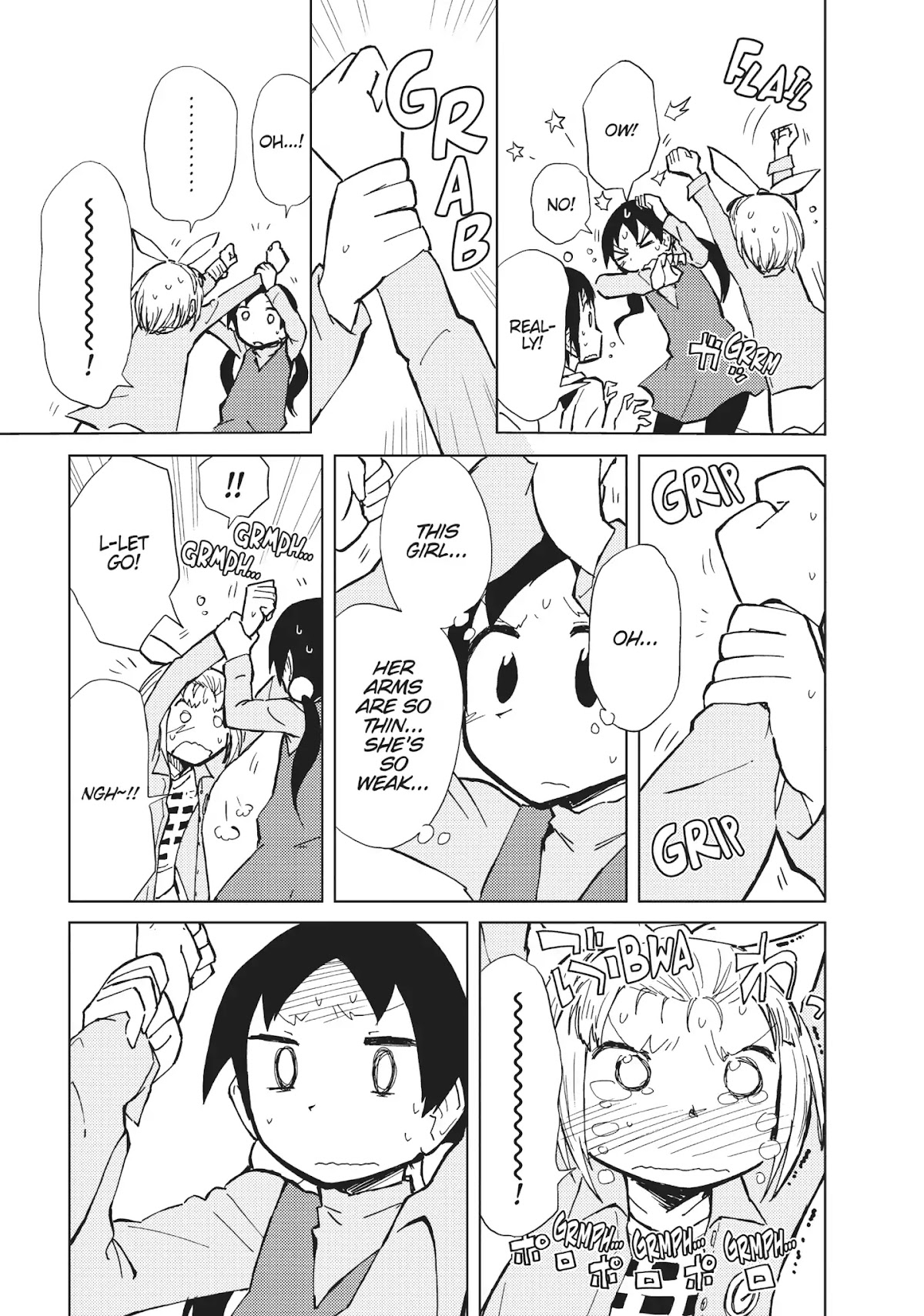 Alice & Zoroku Chapter 14 page 13 - Chapter 14: An Encounter with Dee and Dum