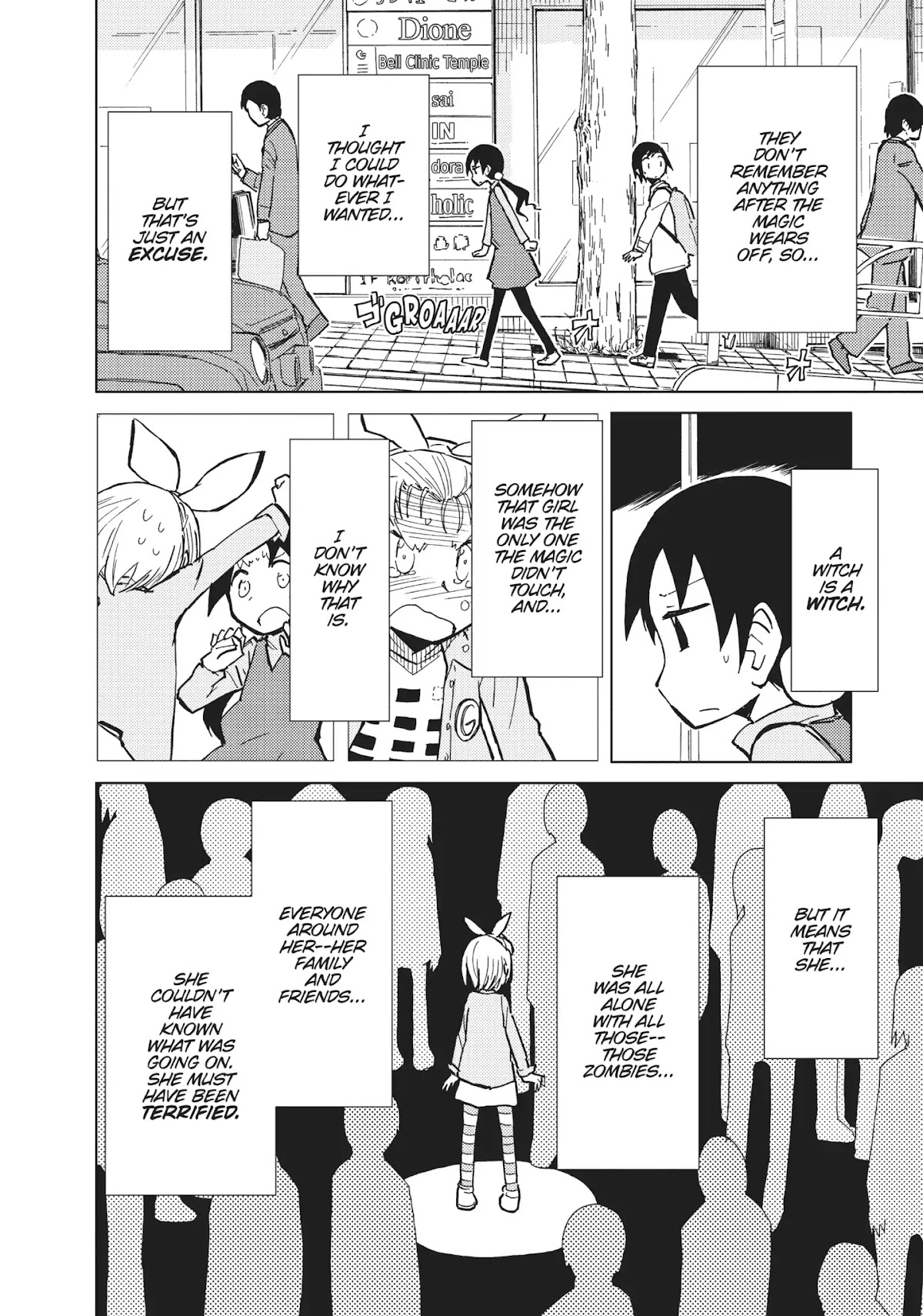 Alice & Zoroku Chapter 14 page 18 - Chapter 14: An Encounter with Dee and Dum